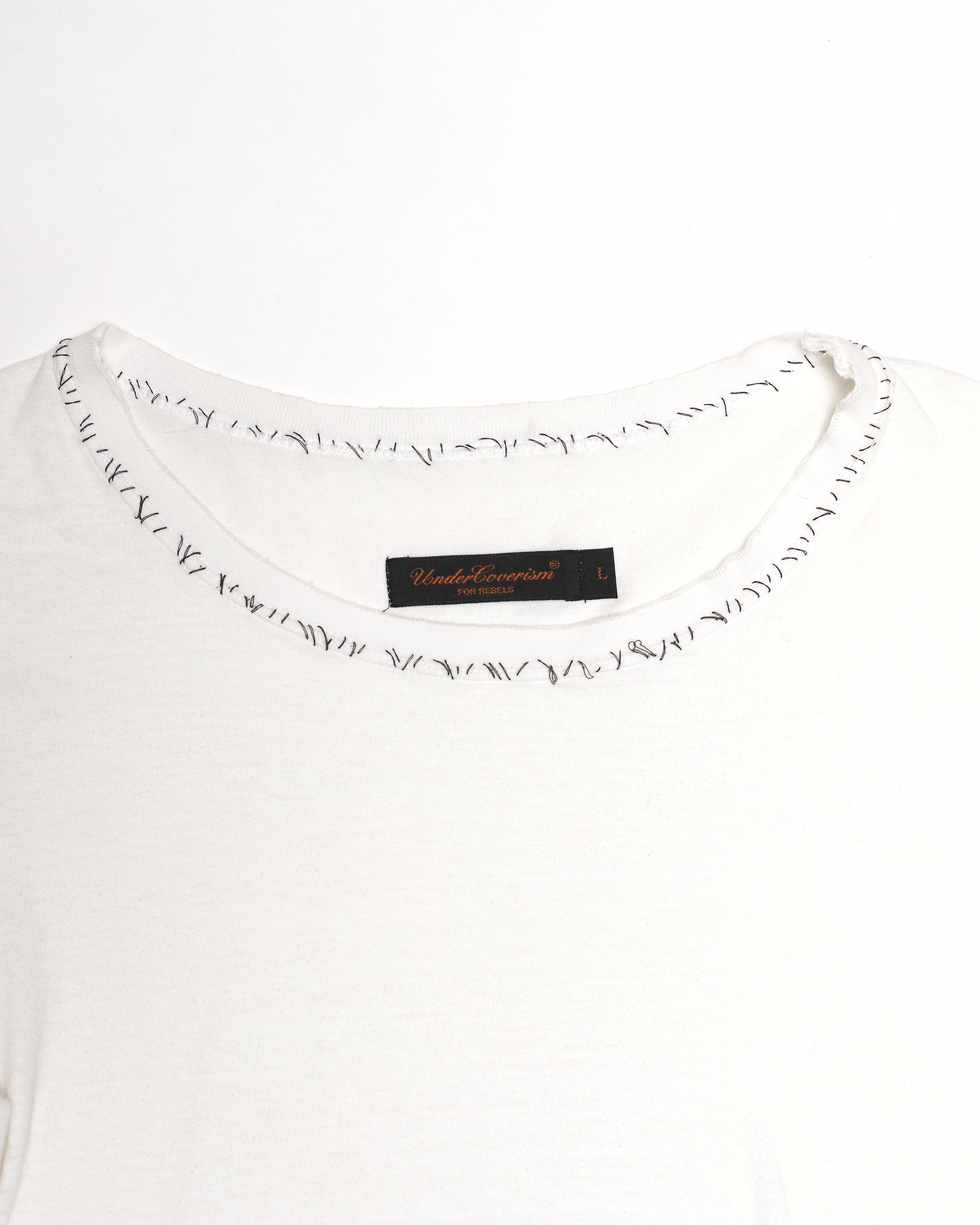 Undercover Undercover Spring-Summer 2003 "Scab" Giz Print Shirt Size US L / EU 52-54 / 3 - 4 Thumbnail