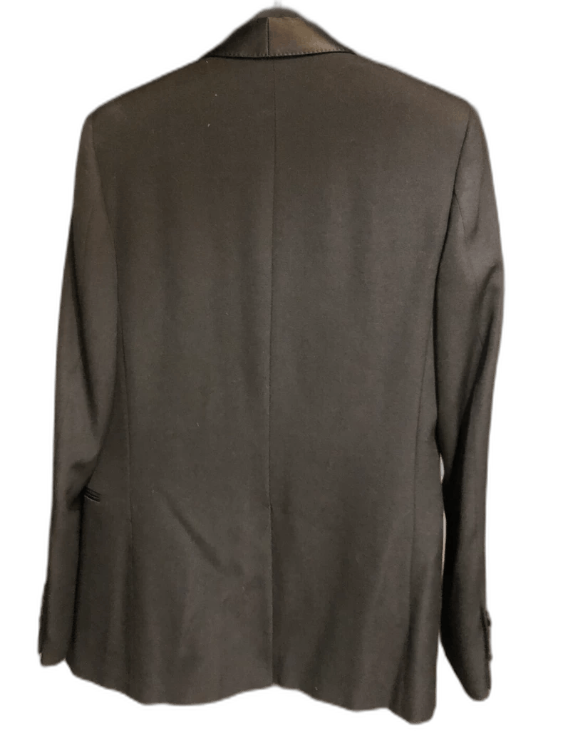 Saint Laurent Paris Saint Laurent Men's Black Blazer Size 44 Size US L / EU 52-54 / 3 - 1 Thumbnail