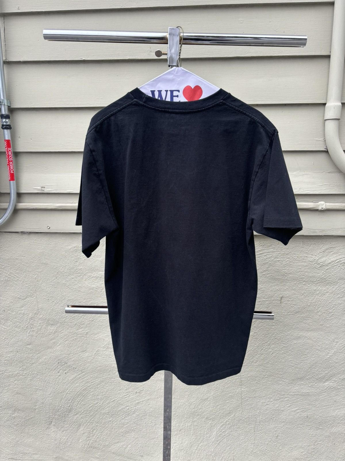 Bape Bape multi color college tee Size US L / EU 52-54 / 3 - 4 Thumbnail