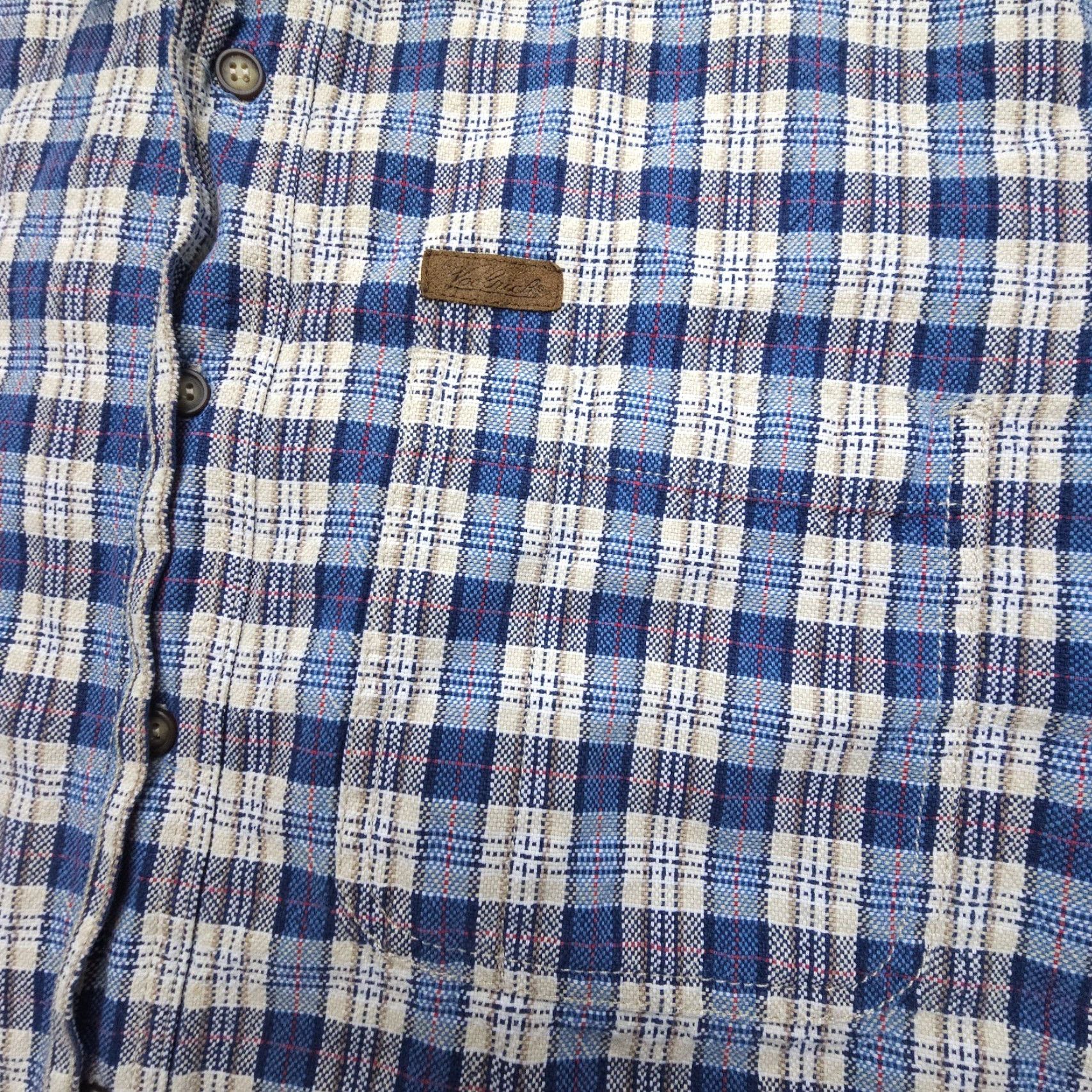 Vintage Woolrich Heavyweight Plaid Button-Up Long Sleeve Shirt Mens Large Outdoor Casual Size US L / EU 52-54 / 3 - 4 Thumbnail