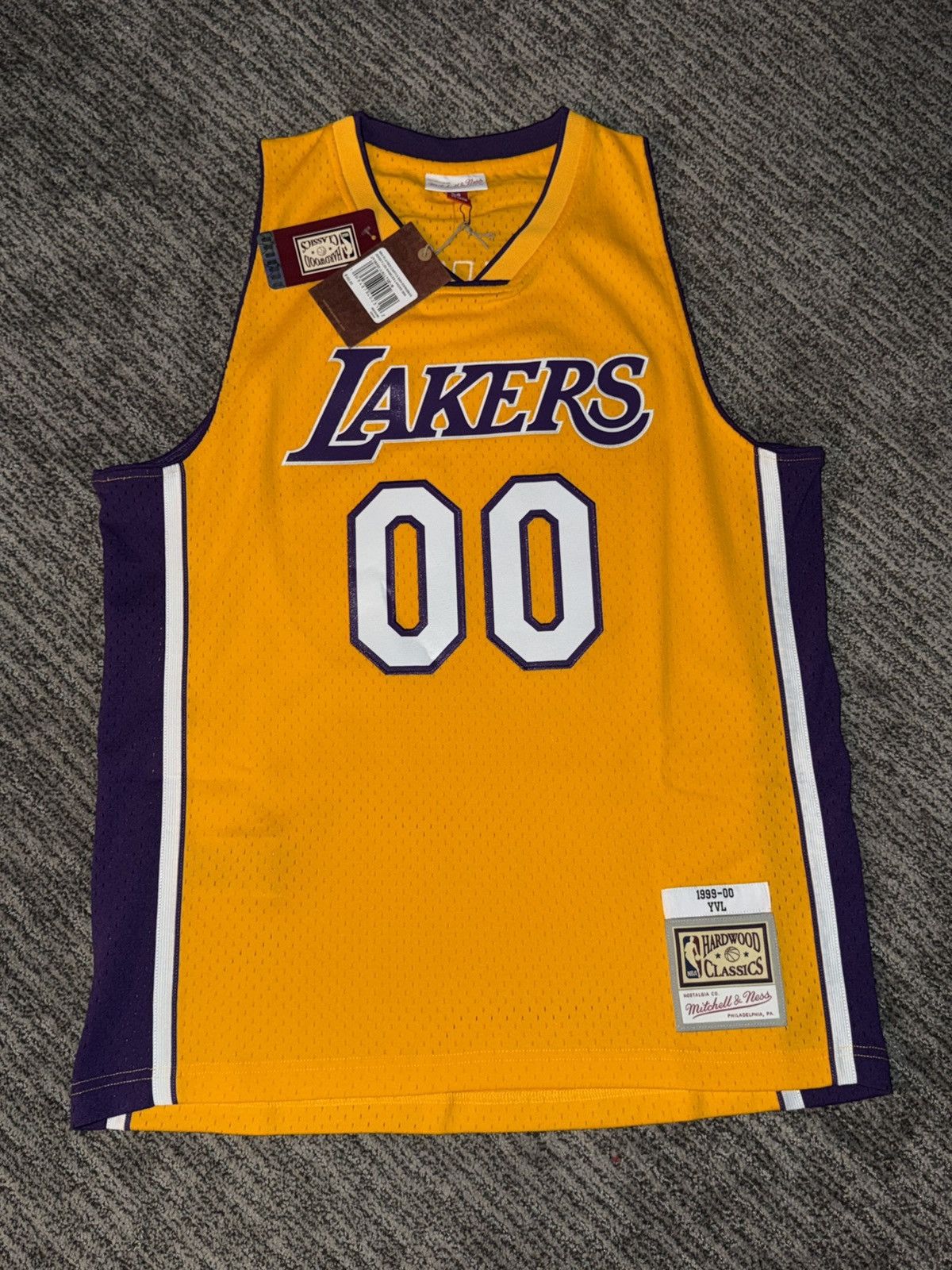 Mitchell & Ness Playboi Carti Lakers 00 Jersey, OPIUM Size US M / EU 48-50 / 2 - 1 Thumbnail