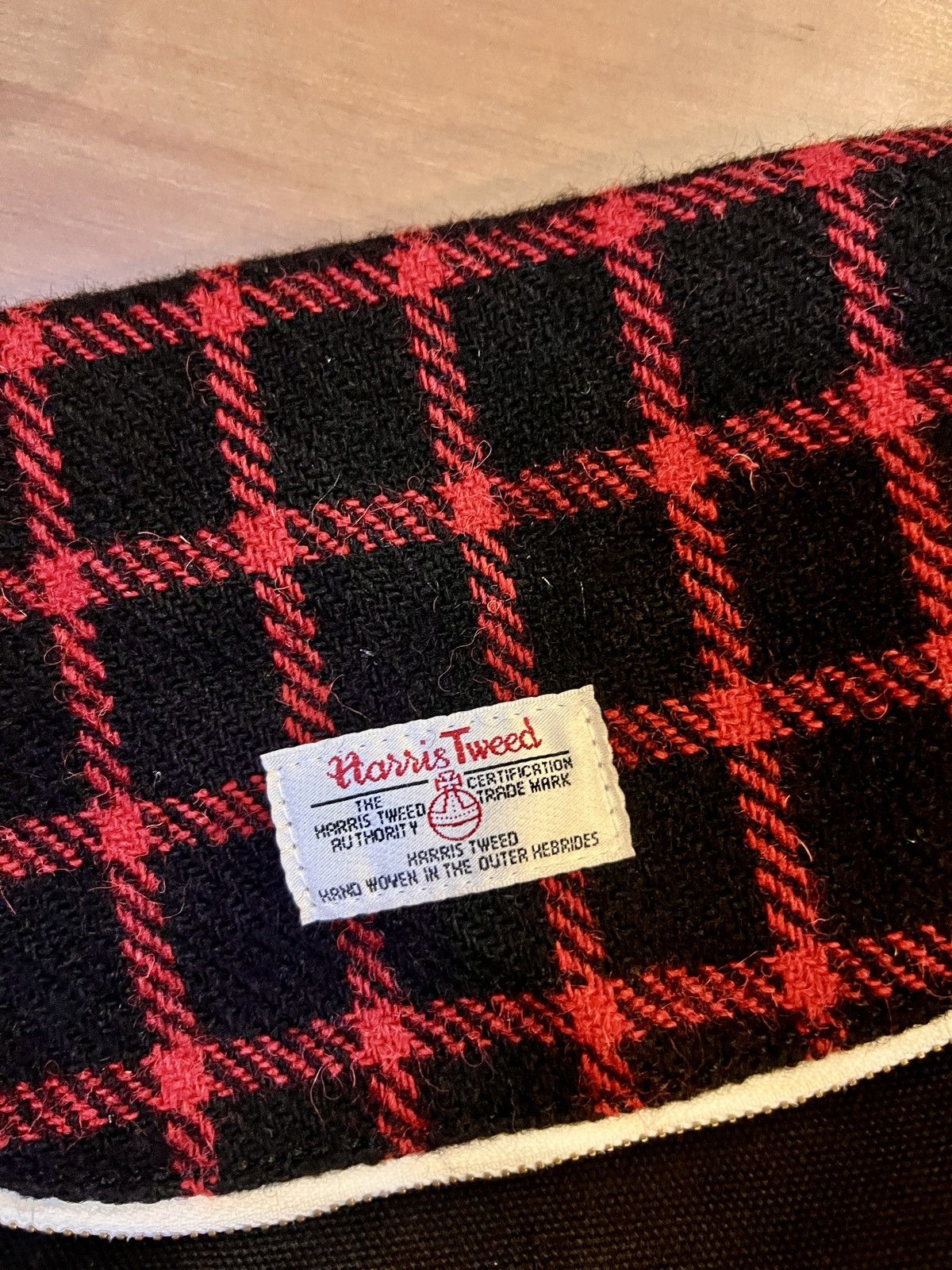 Designer × Harris Tweed × Vintage Harris Tweed Bag Size ONE SIZE - 7 Thumbnail