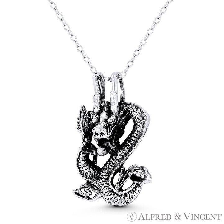 Other Chinese Dragon Shenlong Feng Shui Good Luck Charm Pendant Size ONE SIZE - 1 Preview