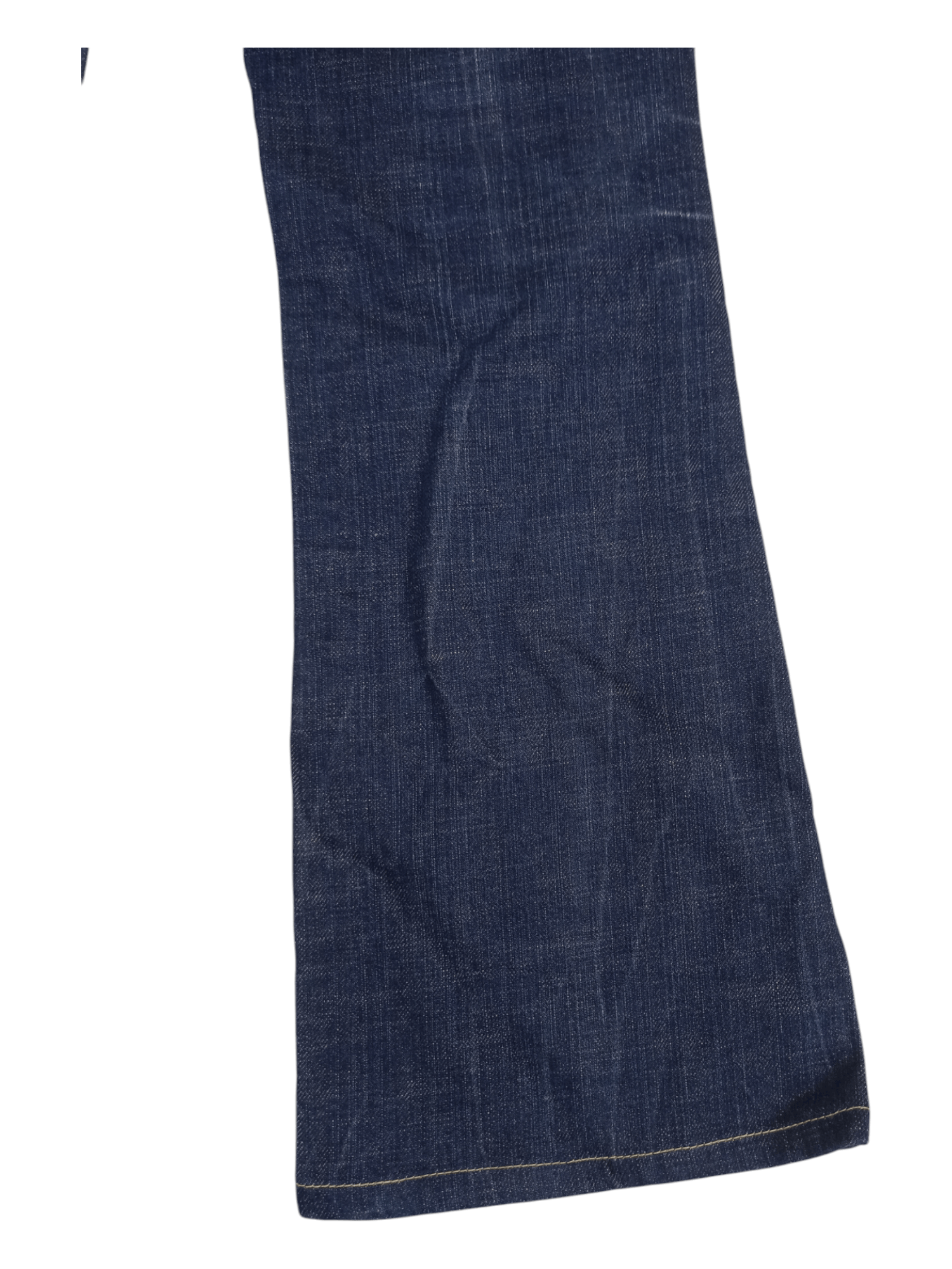 Japanese Brand Lolita Leather Bomdage Mudmax If Six Style Flare Denim Size US 29 - 9 Thumbnail