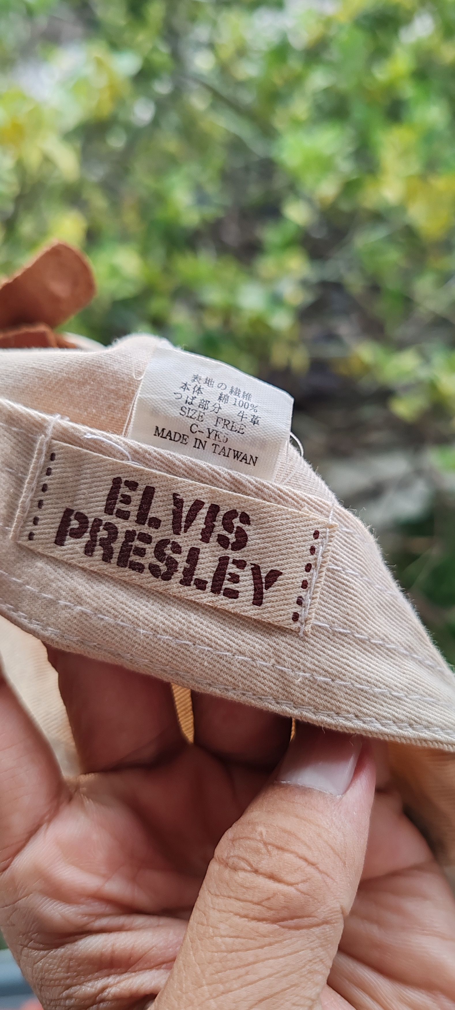 Band Tees Elvis Presley hat vintage Size ONE SIZE - 8 Thumbnail