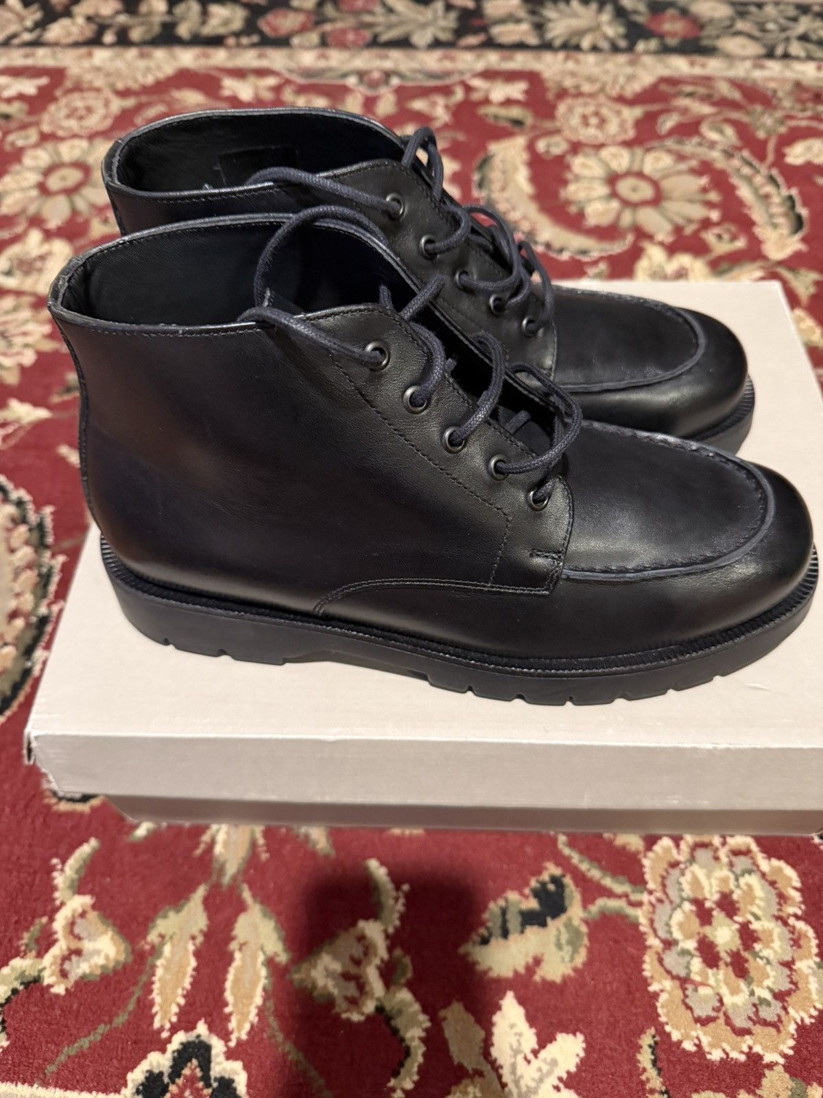 Kleman Klemen Black Oxal KP Boots Size US 8 / EU 41 - 1 Thumbnail