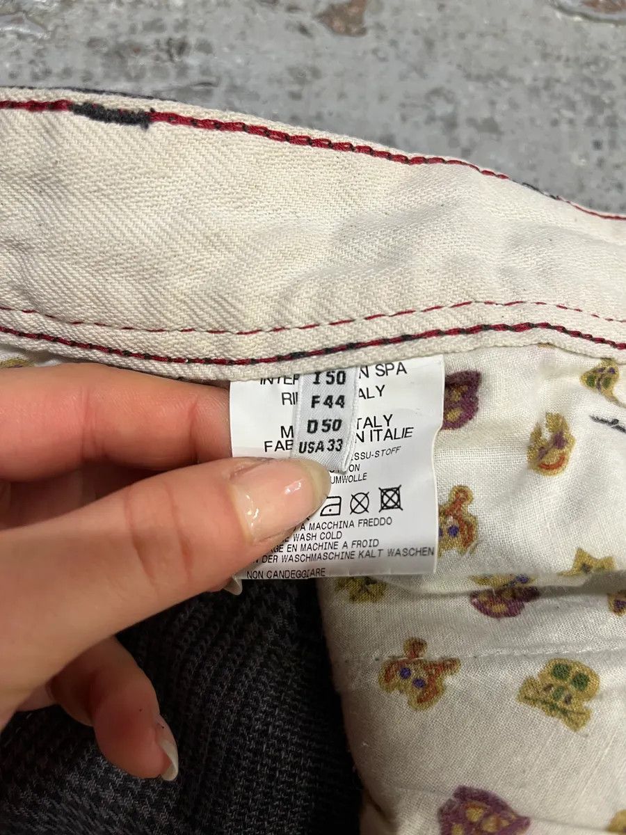 Marithe + Francois Girbaud 2000s Marithé + François Girbaud Grey Checkered Cozy Pants Size US 33 - 11 Thumbnail