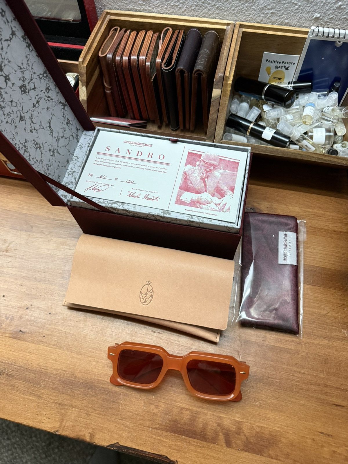 Jacques Marie Mage JMM Sandro Stingray 64/150 Size ONE SIZE - 1 Thumbnail