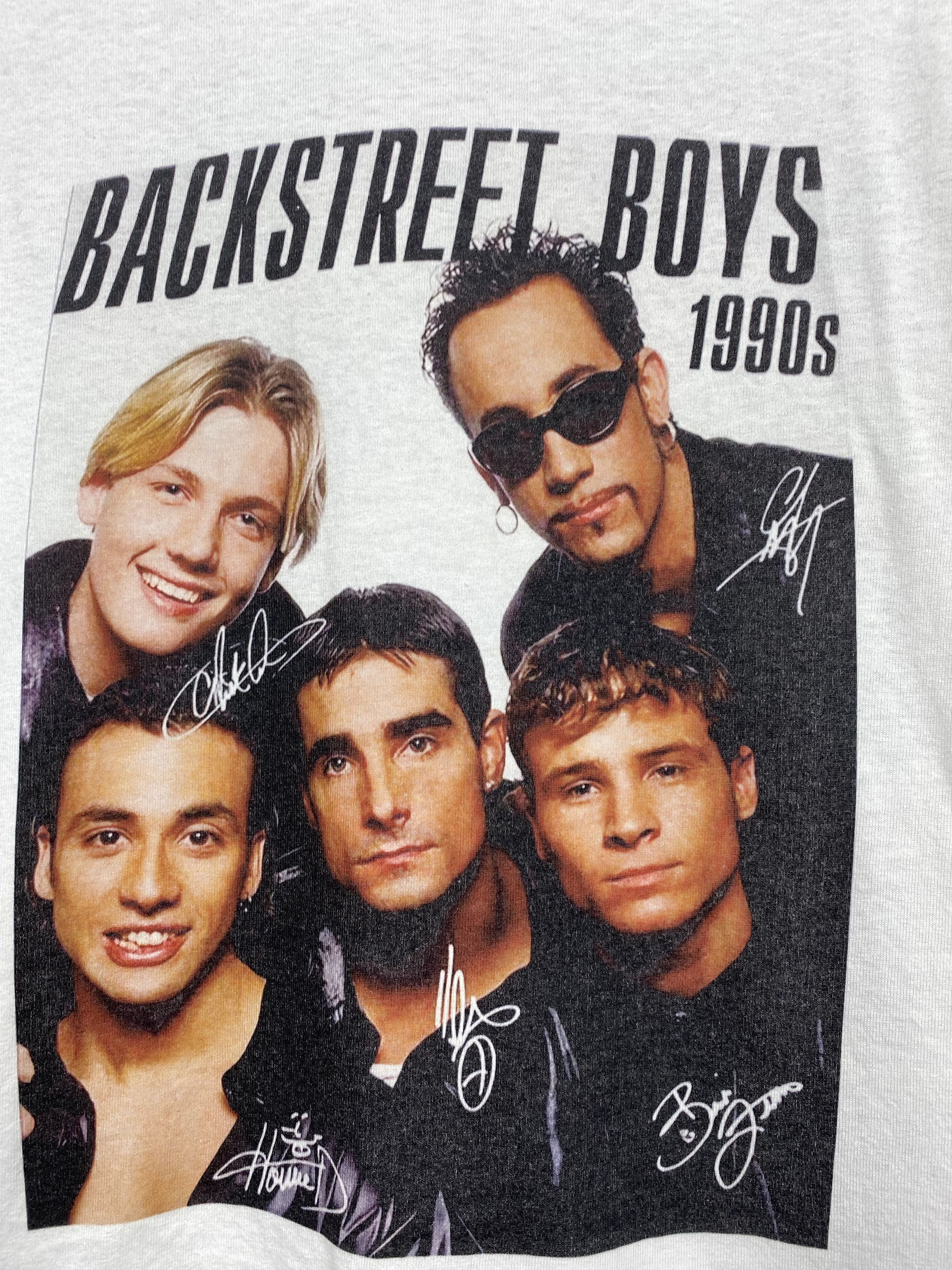 Band Tees Backstreet Boys Vintage Rock Band T-Shirt Y2K Tee Size US M / EU 48-50 / 2 - 3 Thumbnail