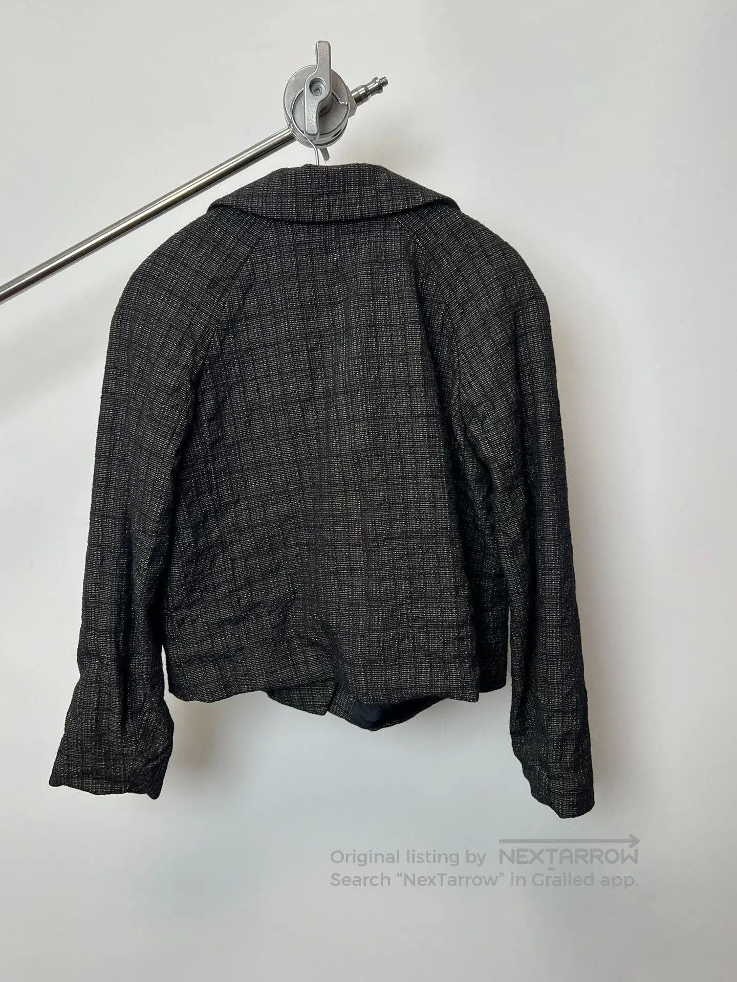 Dries Van Noten Dries Van Noten Twill Blazer Jacket. Size S / US 4 / IT 40 - 5 Thumbnail