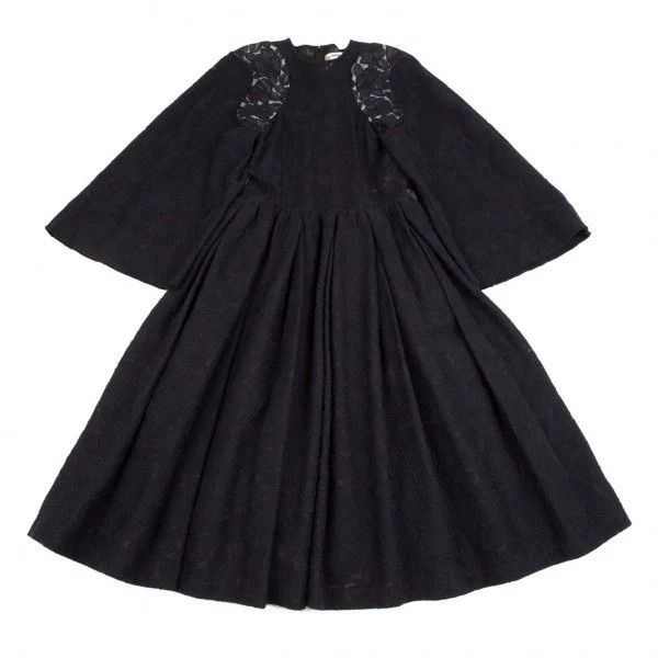 Comme des Garcons Comme Des Garcons Black vintage floral design dress Size XS / US 0-2 / IT 36-38 - 2 Thumbnail