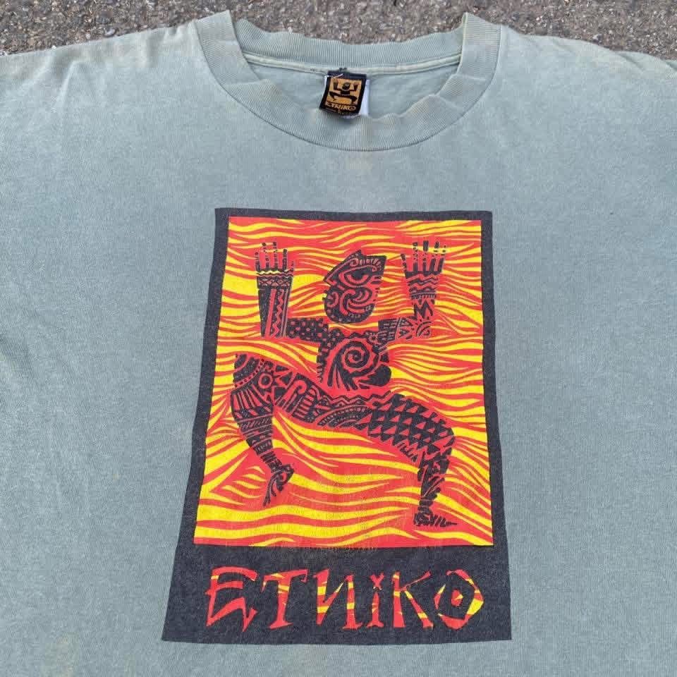 Vintage RARE ‼️ Etniko Size US L / EU 52-54 / 3 - 2 Thumbnail
