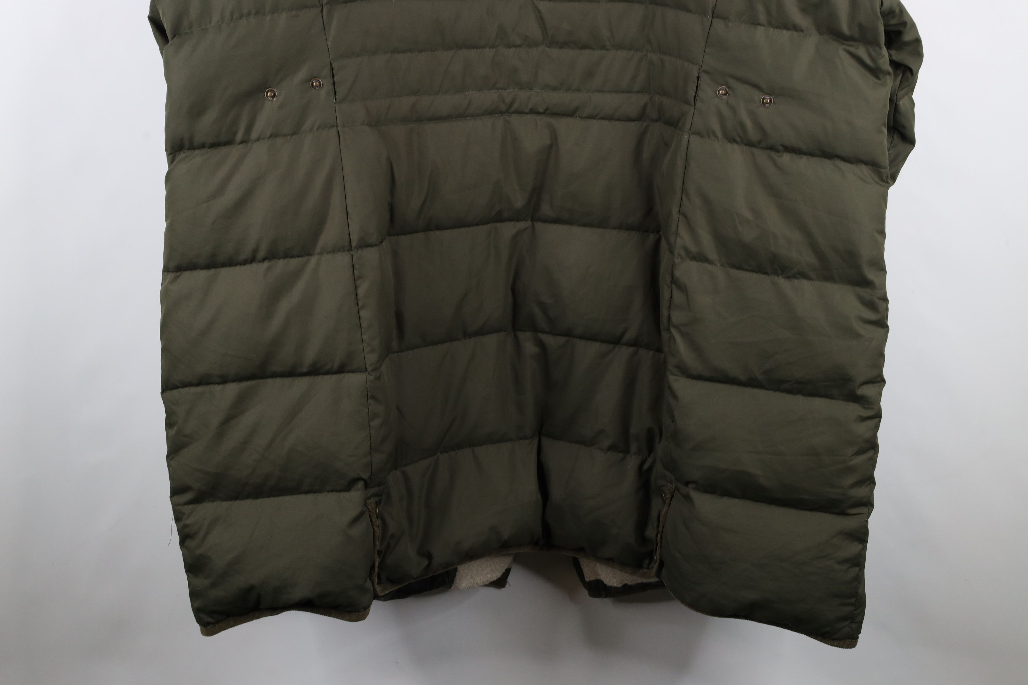 Ralph Lauren × Vintage Vintage 90s Ralph Lauren Fur Trim Down Hooded Puffer Jacket Size 3XL / US 20-22 - 16 Thumbnail