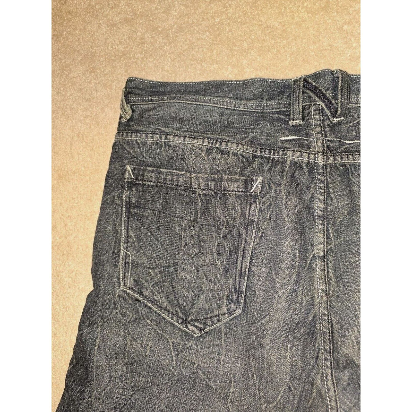 Sean John Vtg Y2K Sean John Jeans Mens 38x32 Blue Relaxed Fit Wide Leg Size US 38 / EU 54 - 7 Thumbnail