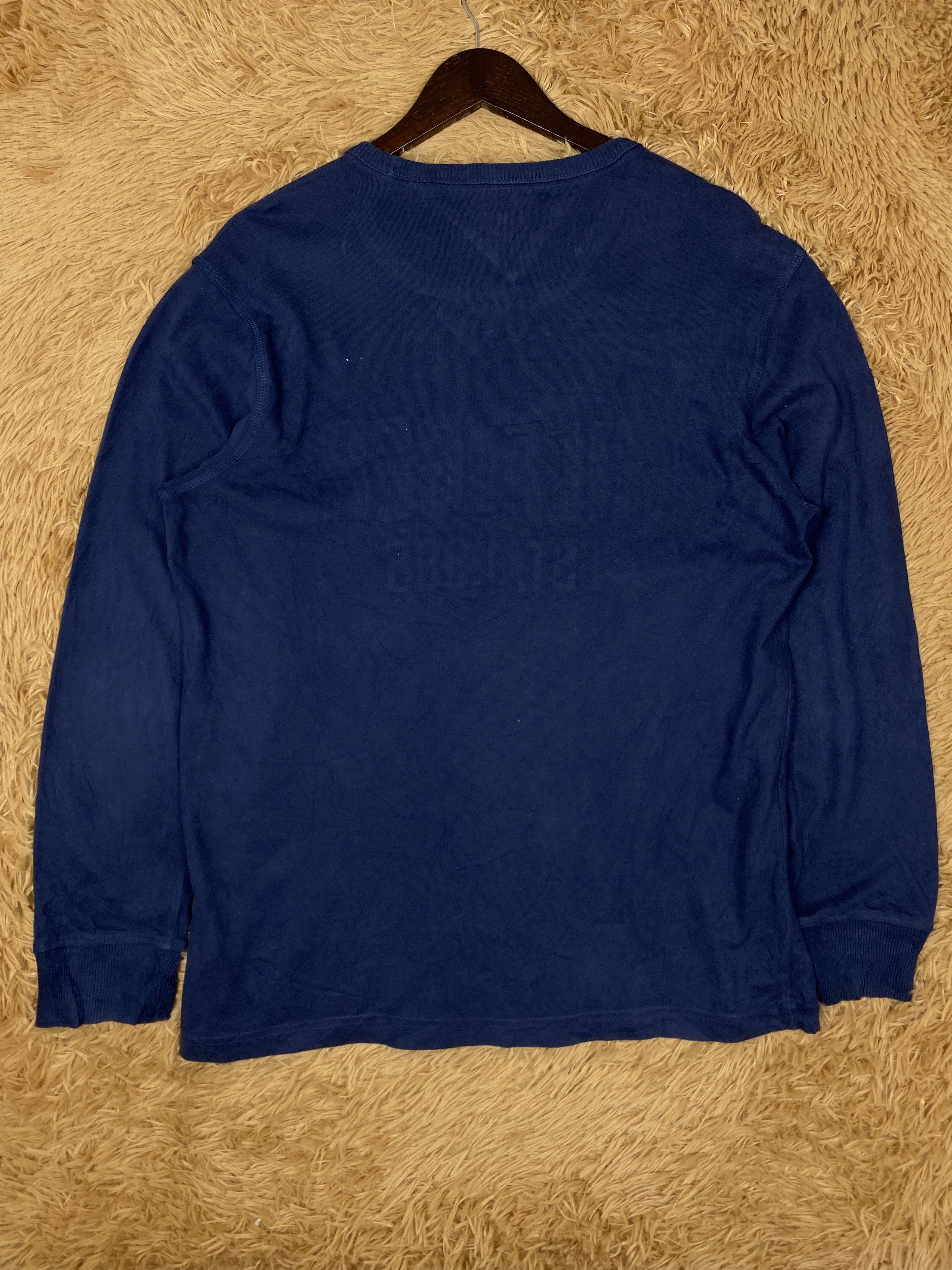 Tommy Hilfiger Vintage Tommy Hilfiger Sweatshirts PS0302 Size US L / EU 52-54 / 3 - 5 Thumbnail