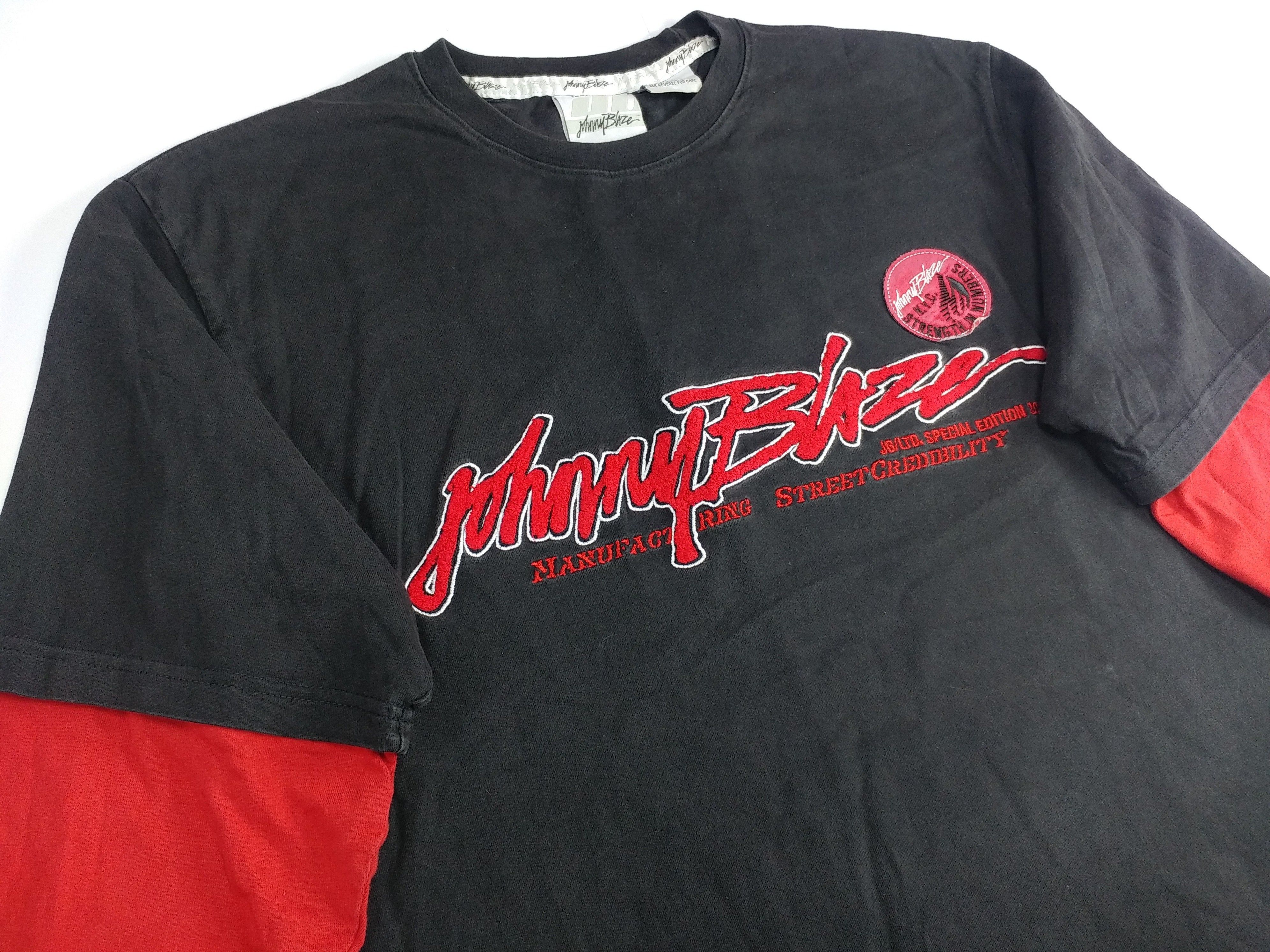 Wu-Tang Clan JOHNNY BLAZE sweatshirt, Wu Wear Wu-Tang Clan hip hop size L Size US L / EU 52-54 / 3 - 7 Thumbnail