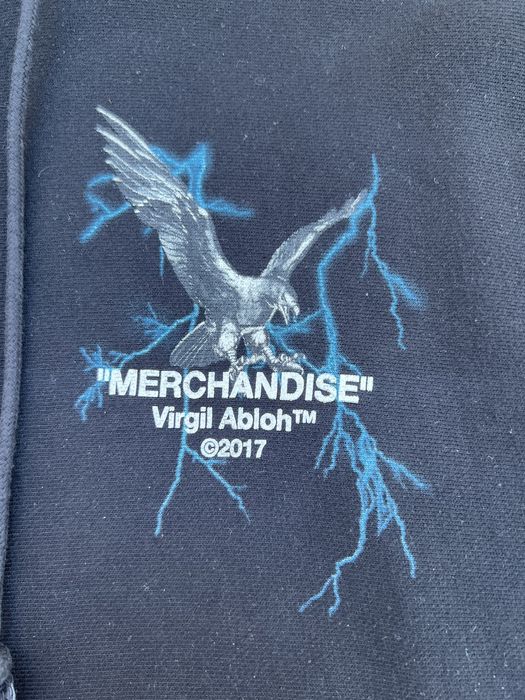 Virgil abloh hotsell travis scott hoodie