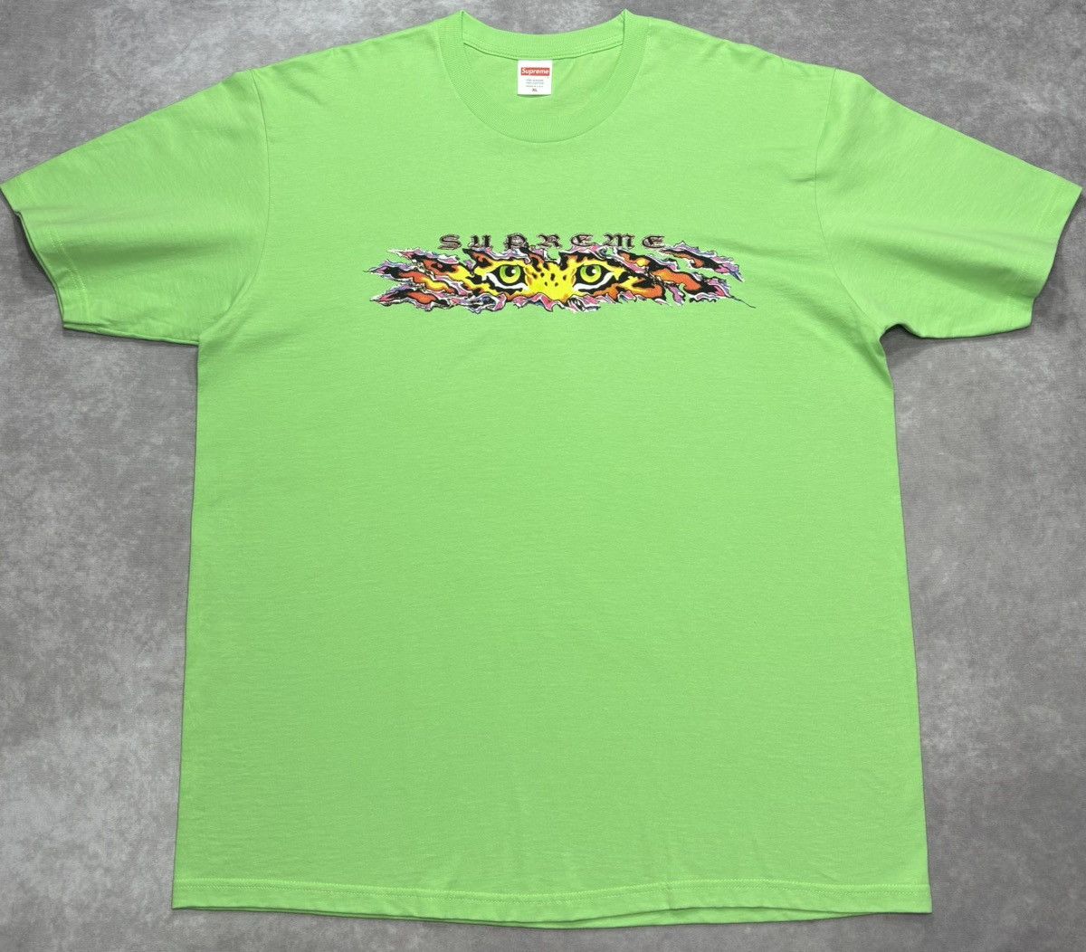 Supreme Supreme Eyes Tee Size US XL / EU 56 / 4 - 1 Thumbnail