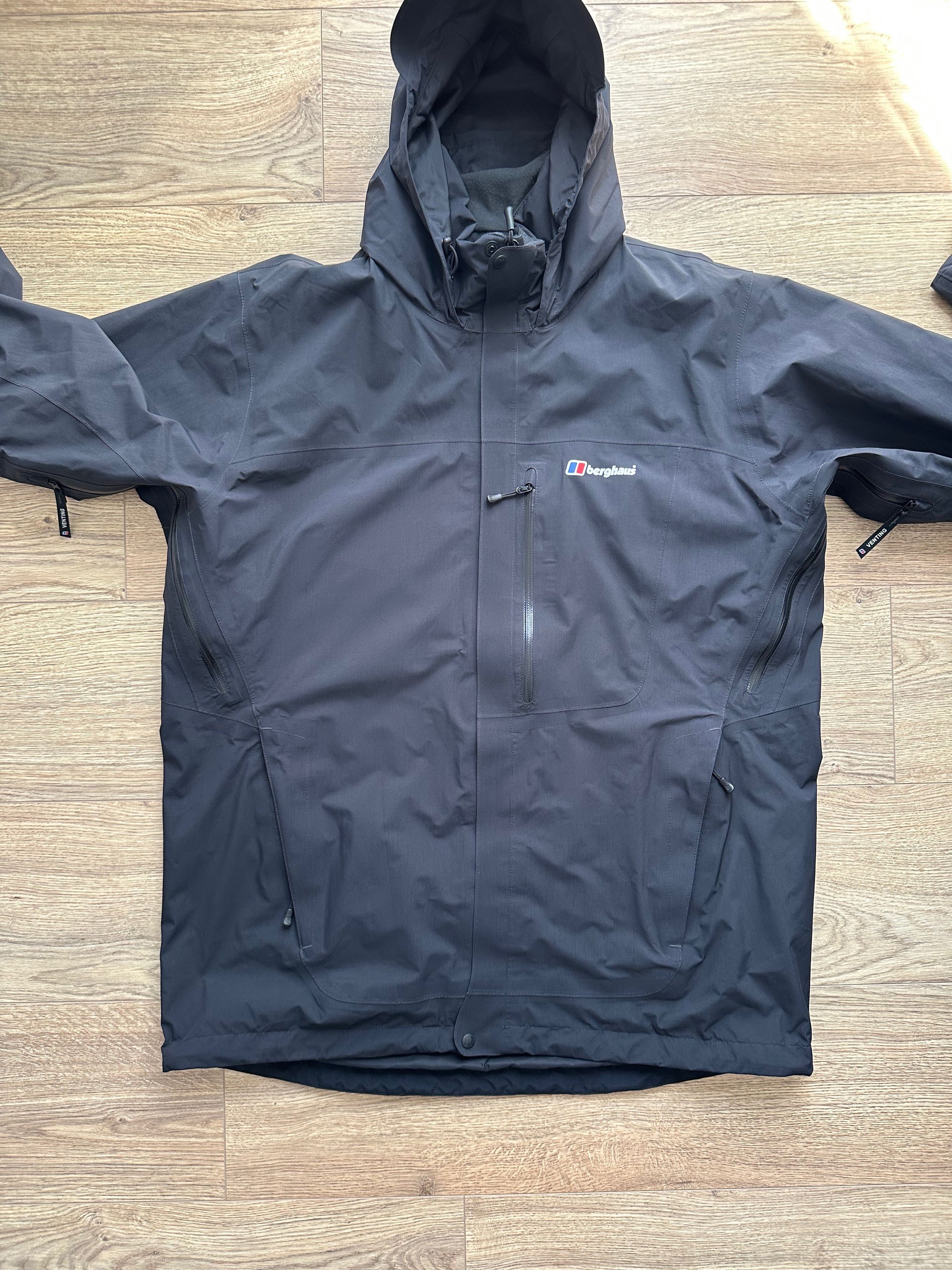 Berghaus Berghaus Gore-Tex Waterproof Hooded Arisdale 3 in 1 Jacket Size US XL / EU 56 / 4 - 11 Thumbnail