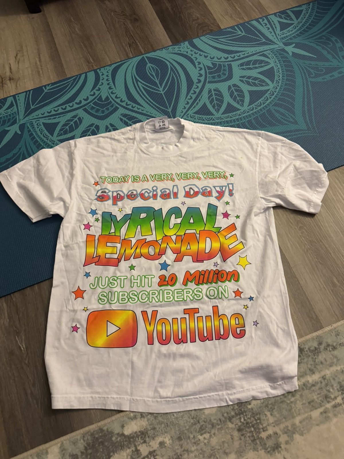 Lyrical Lemonade Lyrical lemonade shirt Size US L / EU 52-54 / 3 - 2 Thumbnail