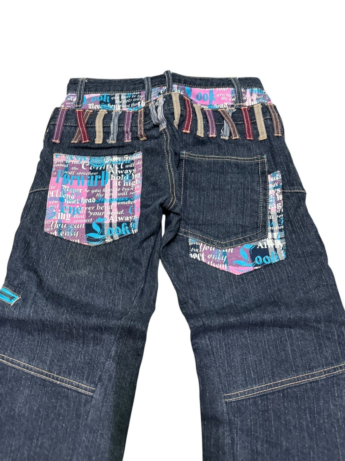 Japanese Brand Japan PATINA Double Waist Zipper Multipocket Denim Pants Size US 28 / EU 44 - 11 Thumbnail