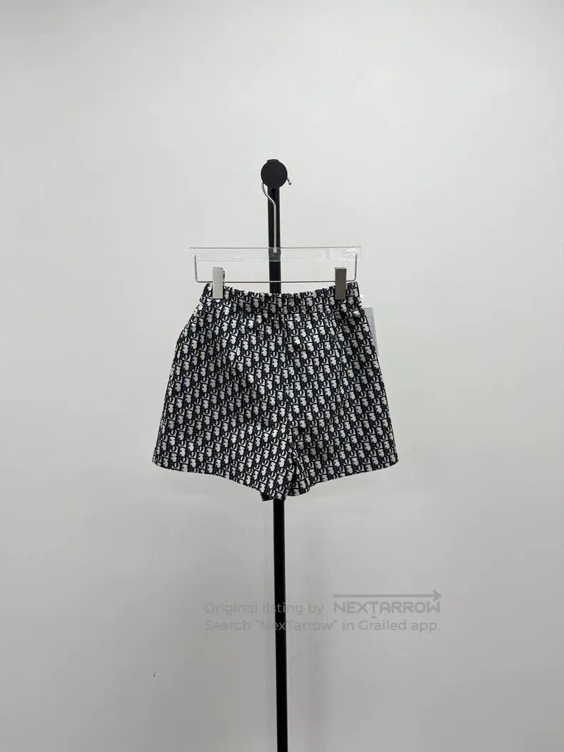 Dior Dior Classic full-print shorts Size 24" / US 00 / IT 34 - 2 Thumbnail