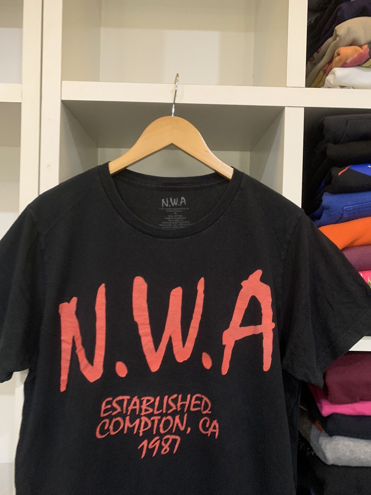 Rap Tees 2013 NWA Rapper T-Shirt Size US XL / EU 56 / 4 - 5 Thumbnail