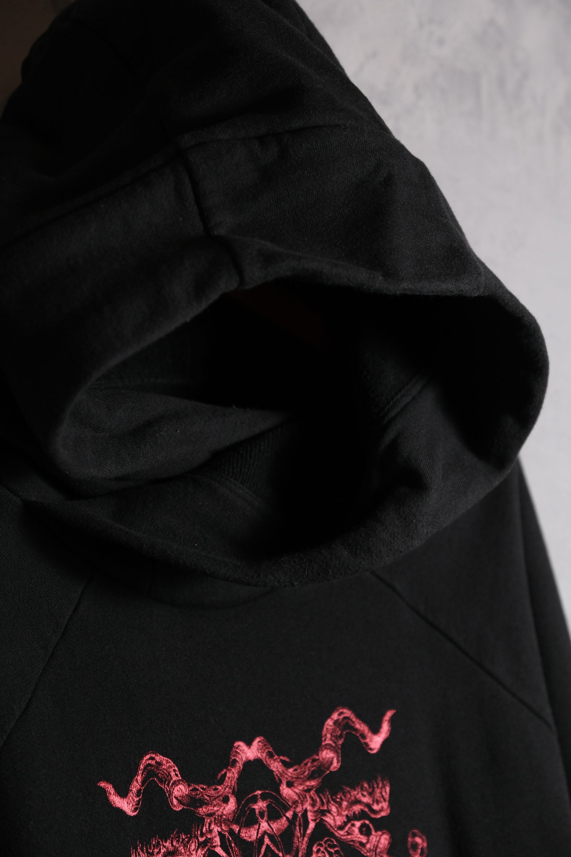 NILOS NILøS 17F/W Brain Squat Hoodie Sweatshirt Size US L / EU 52-54 / 3 - 4 Thumbnail