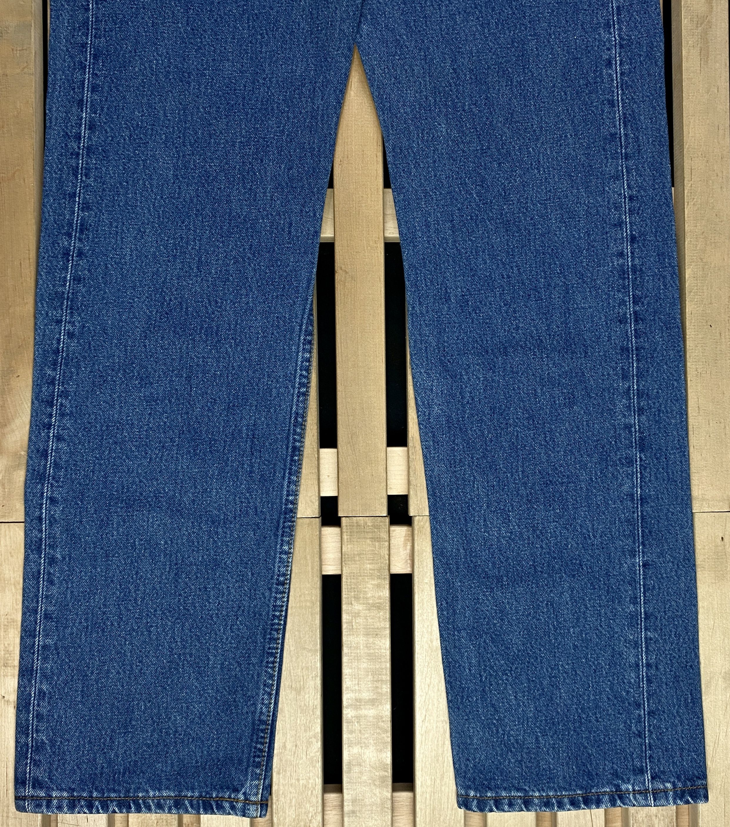 Levi's × Levi's Vintage Clothing × Vintage Mens Jeans Denim Levis 501 Vintage Size 31 Blue Size US 31 - 3 Thumbnail