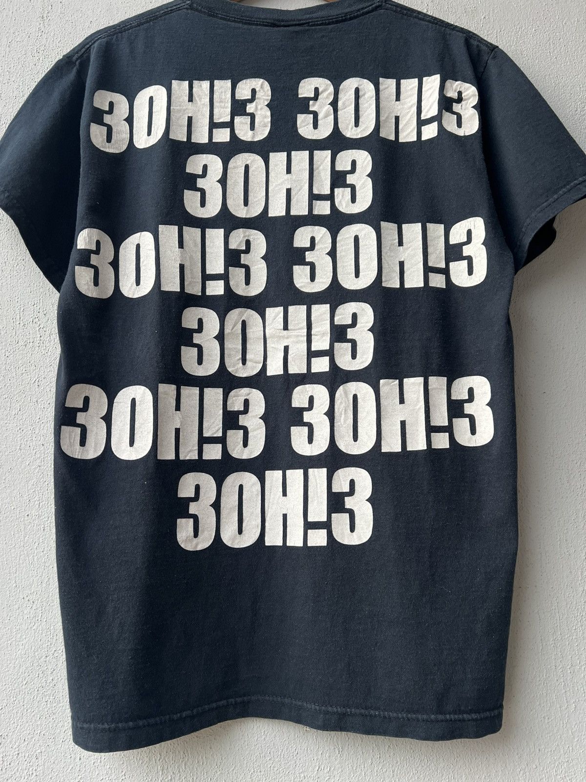 Band Tees Vintage Rare 3OH!3 Spell Out All Over Tee Size US M / EU 48-50 / 2 - 10 Thumbnail