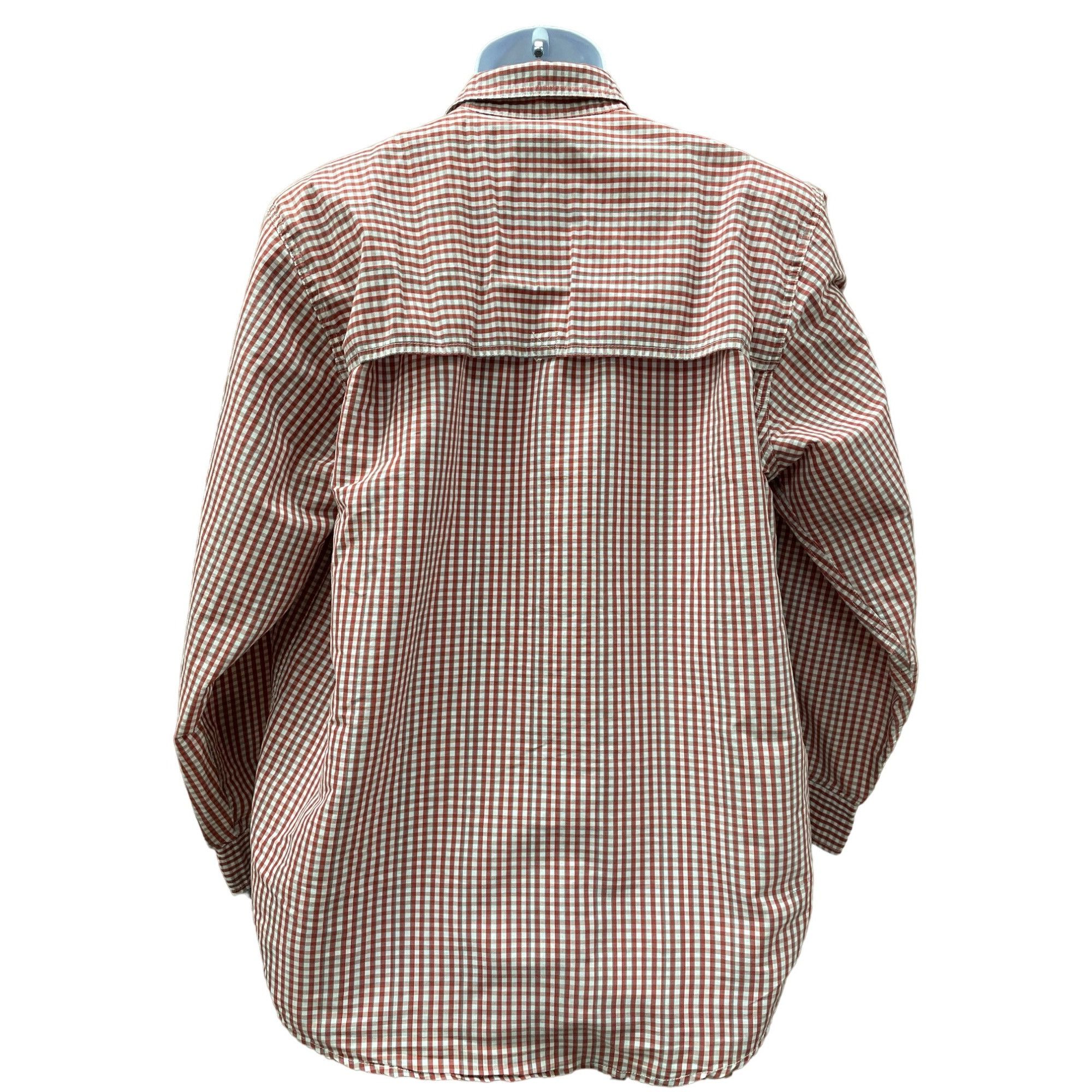 Other Tallwoods Element Wear Men's Red Plaid Fishing Shirt Size L Size US L / EU 52-54 / 3 - 2 Thumbnail