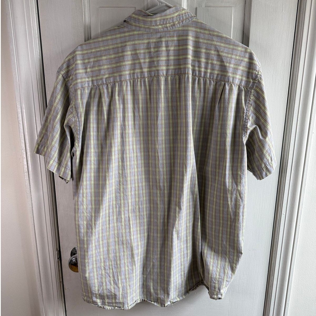 Obey Obey Propaganda Men's Plaid Button Down Shirt -Elephant Logo Size US L / EU 52-54 / 3 - 5 Thumbnail