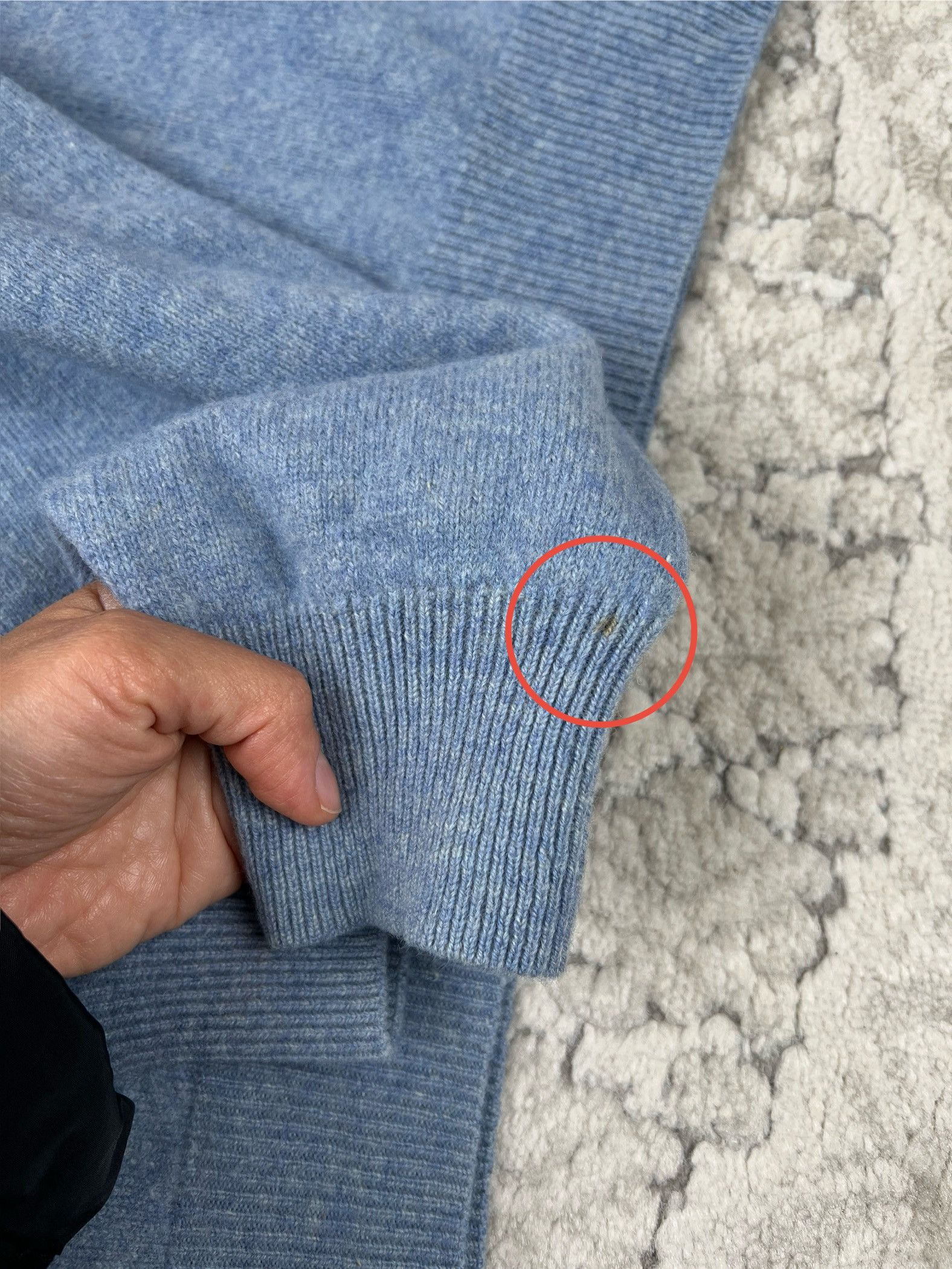 Kappa Robe di Kappa Fits M-L Wool V-Neck Sweater Pullover Classic Size US L / EU 52-54 / 3 - 9 Thumbnail