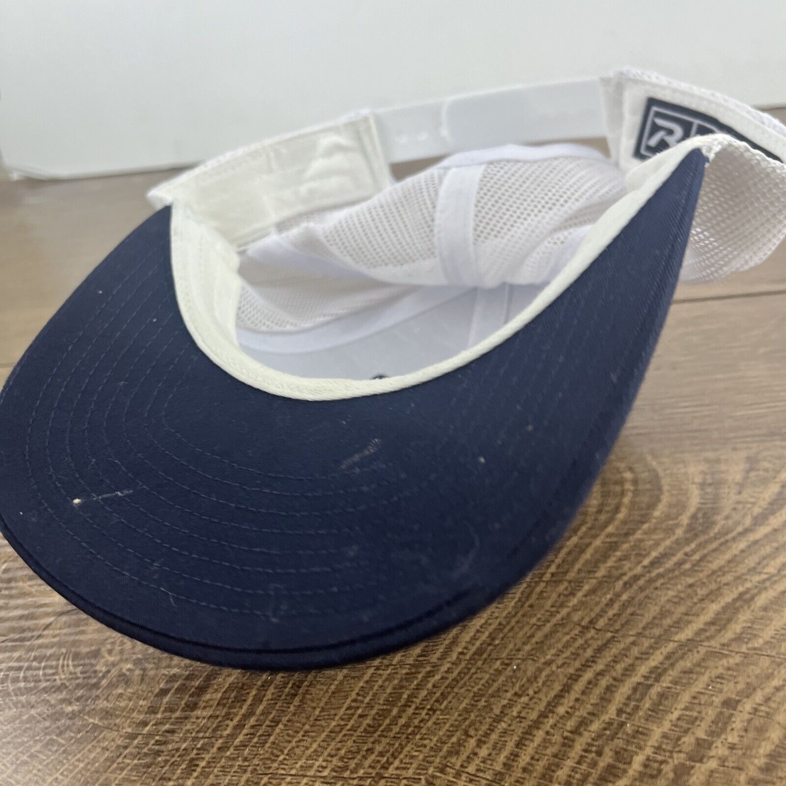 Other Local Snapback Hat Blue Hat Adjustable Adult Size Blue Hat C Size ONE SIZE - 11 Thumbnail