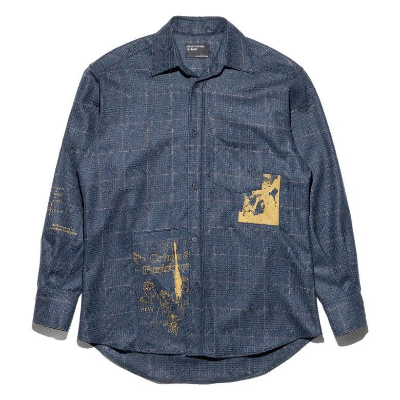 Enfants Riches Deprimes ASSEMBLAGE FLANNEL Size US L / EU 52-54 / 3 - 1 Thumbnail
