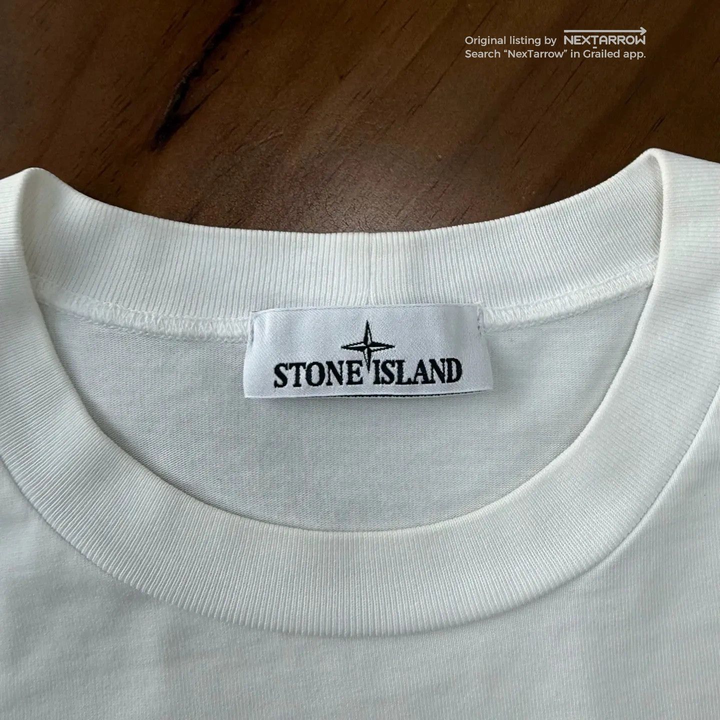 Stone Island Stone Island White Hoodie with Sleeve Tag XL Size US XL / EU 56 / 4 - 5 Thumbnail