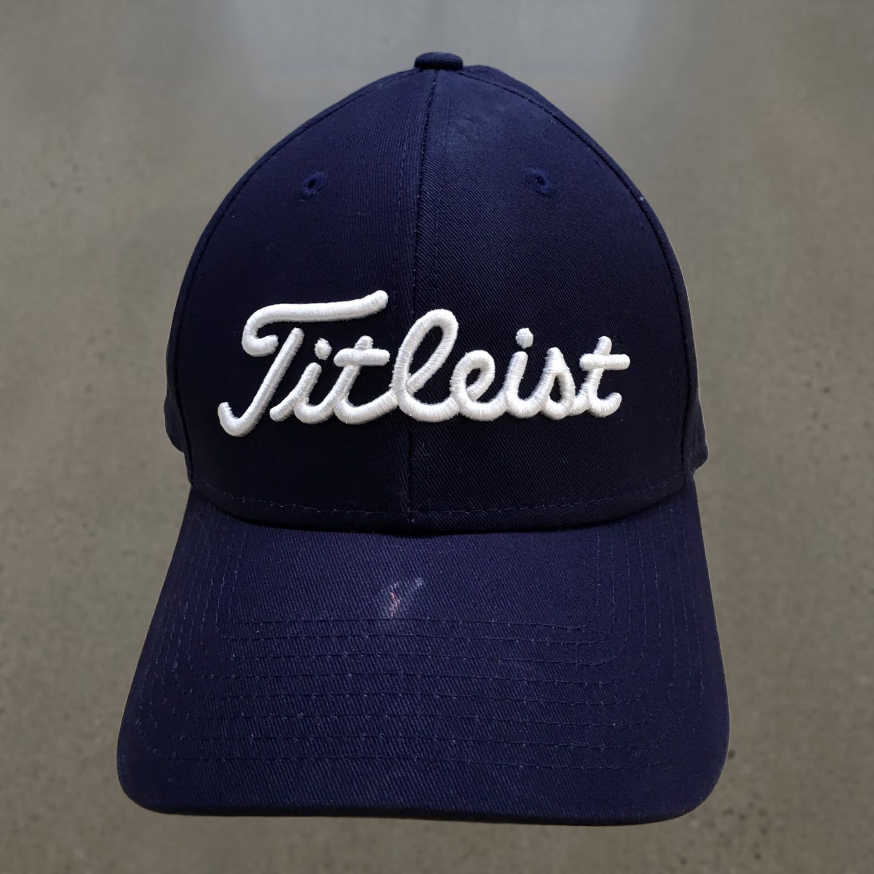 New Era New Era Hat Mens One Size Blue Titleist Baseball Cap Cotton Embroidered Logo Size ONE SIZE - 1 Thumbnail