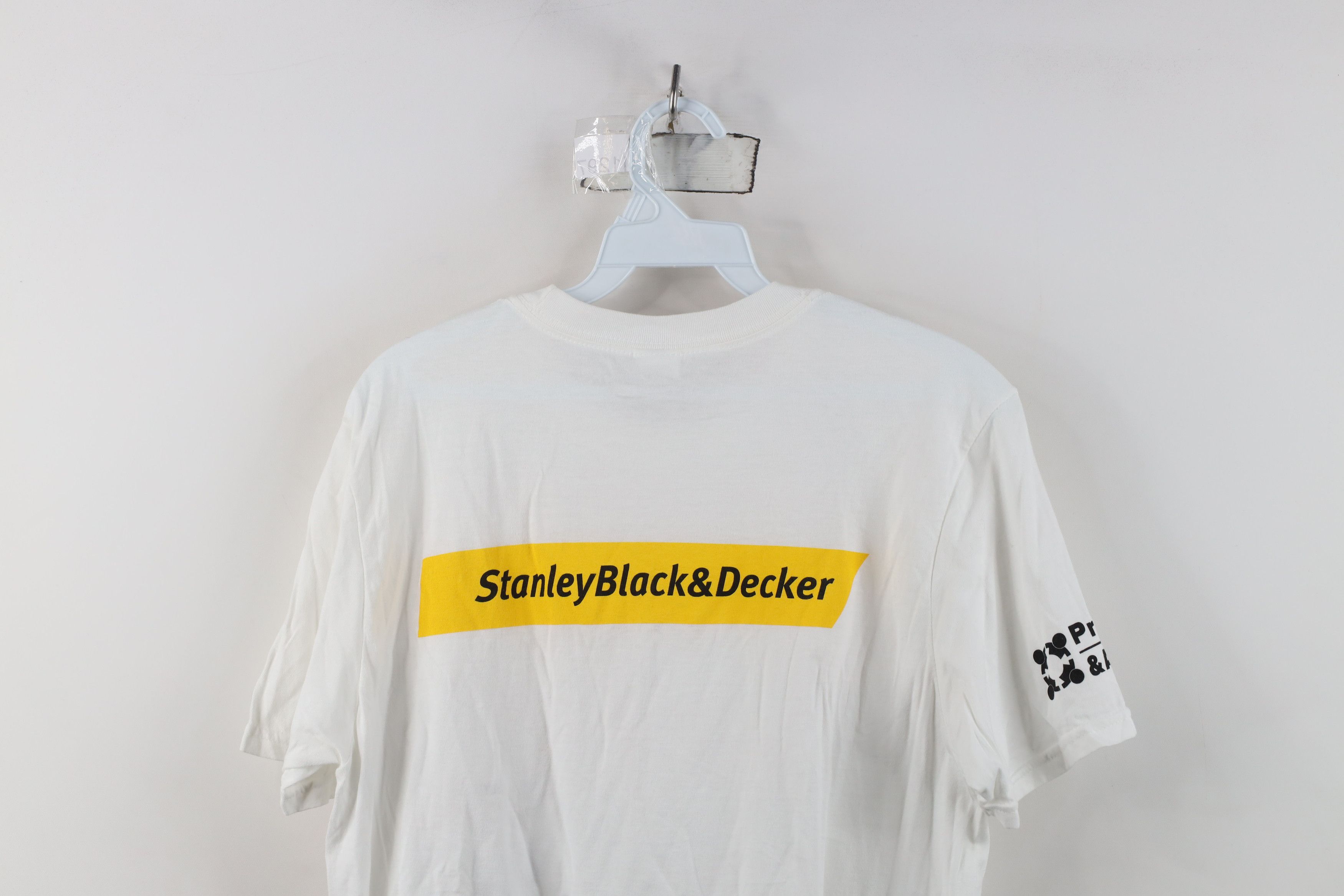 Vintage Stanley Black & Decker Allies Rainbow Gay T-Shirt White Size M / US 6-8 / IT 42-44 - 12 Thumbnail