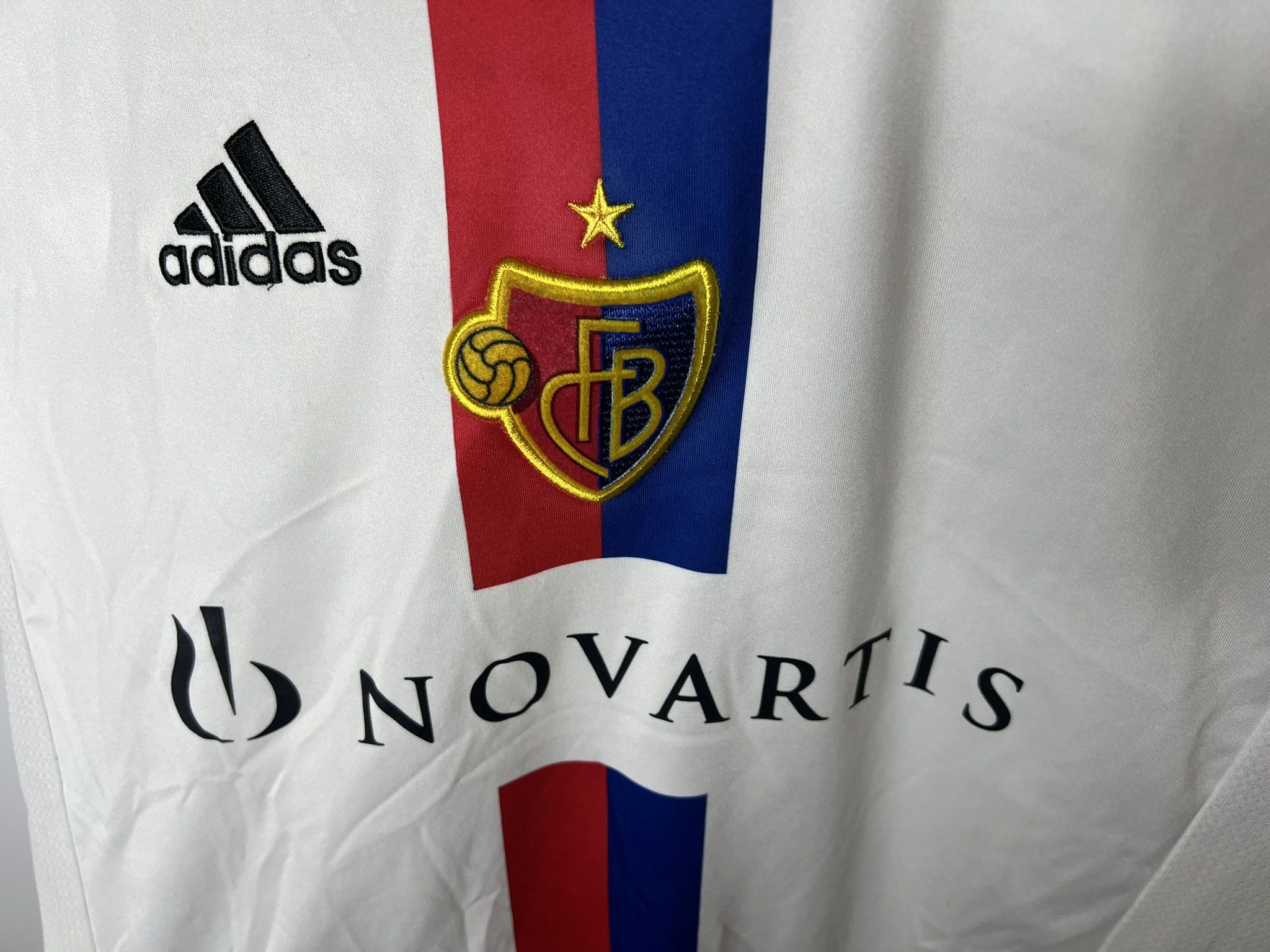 Hummel BASEL 1893 AWAY 2012 2014 FOOTBALL SHIRT SOCCER JERSEY Size US XS / EU 42 / 0 - 6 Thumbnail