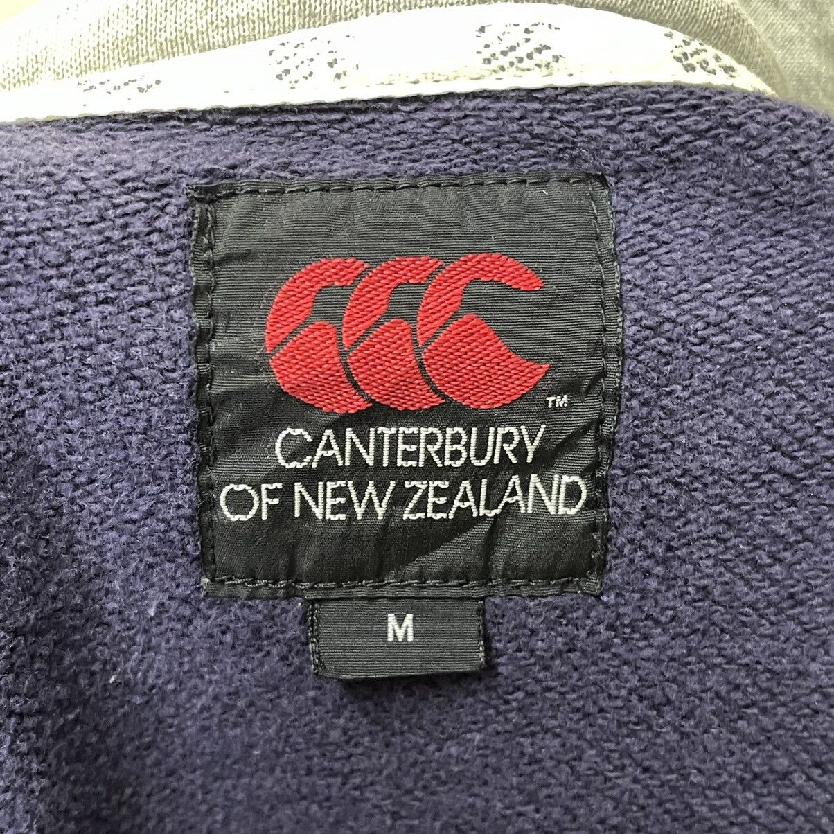 Canterbury of New Zealand Vintage 90s Canterbury Of New Zealand Halfzip Sweatshirt Size US M / EU 48-50 / 2 - 9 Thumbnail