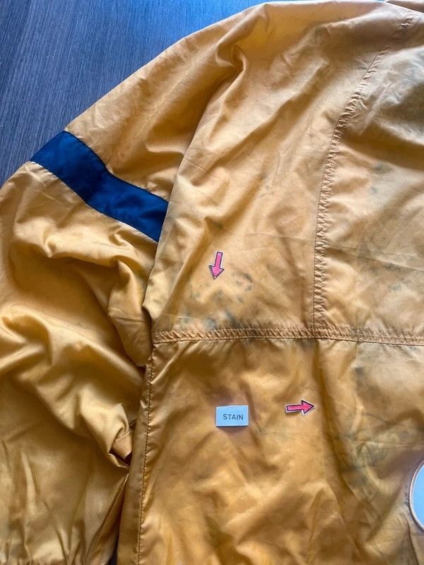 Nike Nike Sz M Track Jacket 1998 Windbreaker Big Swoosh Rare Size US M / EU 48-50 / 2 - 19 Thumbnail