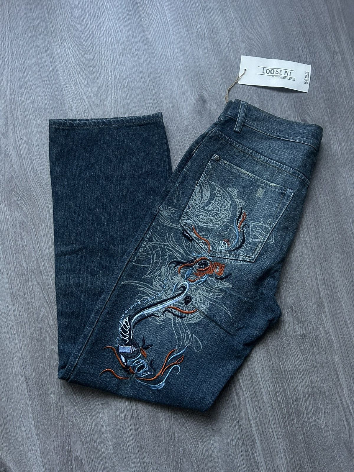 Ecko Unltd. × Vintage Pants Ecko Untdl 🔘 Vintage 🔘 NEW✅🔘 Streetwear 🔘 Size US 32 / EU 48 - 9 Thumbnail