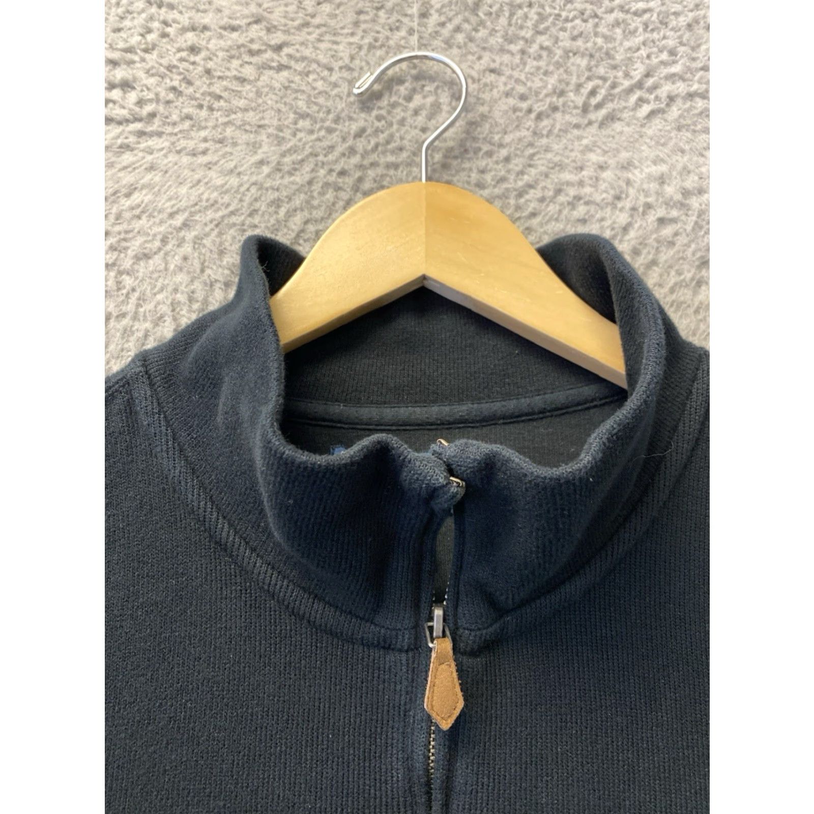 Polo Ralph Lauren Polo Ralph Lauren Sweater Men’s XXL Black Red Pony 1/4 Zip Mens Size US XXL / EU 58 / 5 - 3 Thumbnail