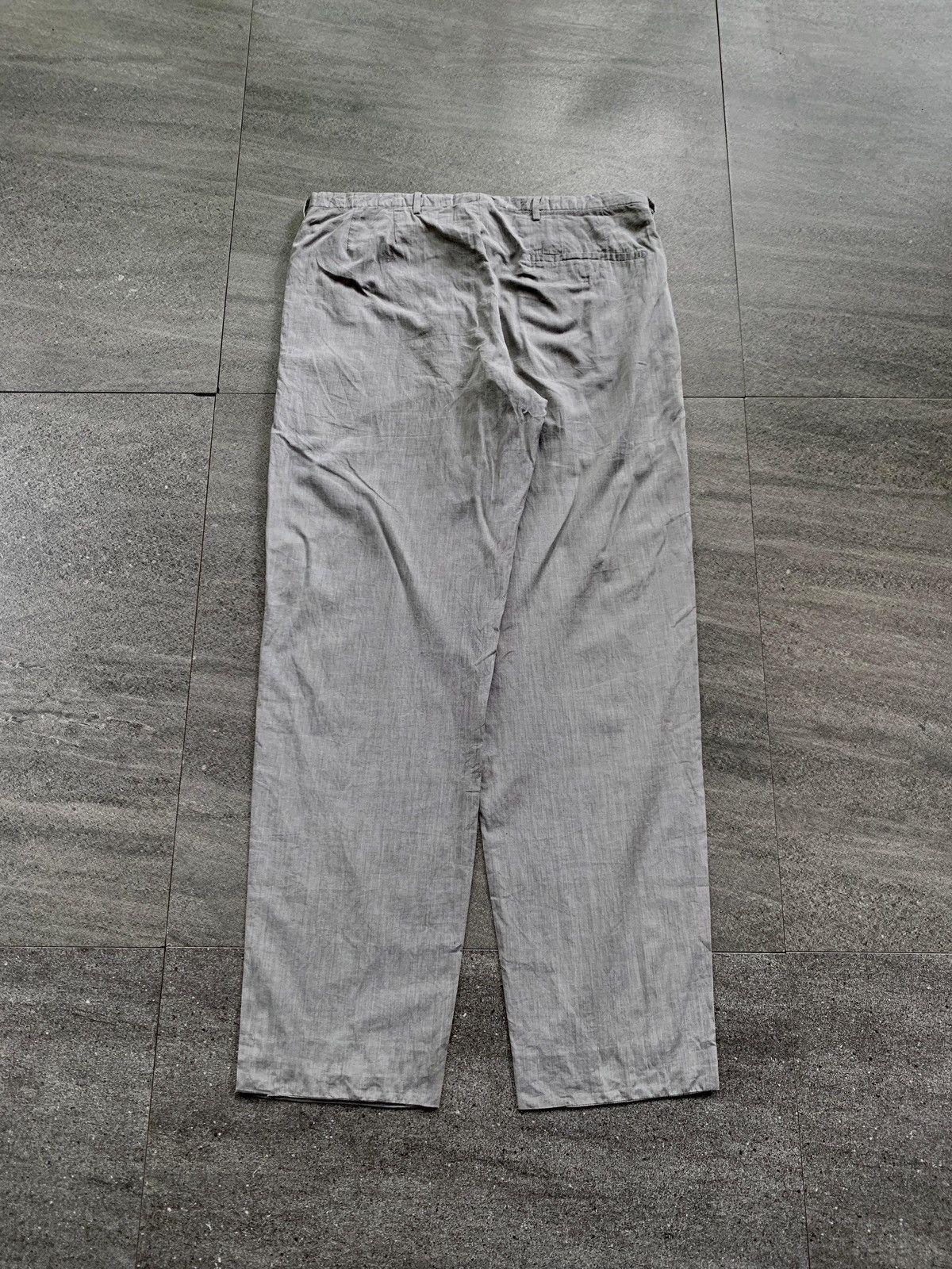 Prada FREE TAX! Light Cotton Trousers Size US 31 - 7 Thumbnail