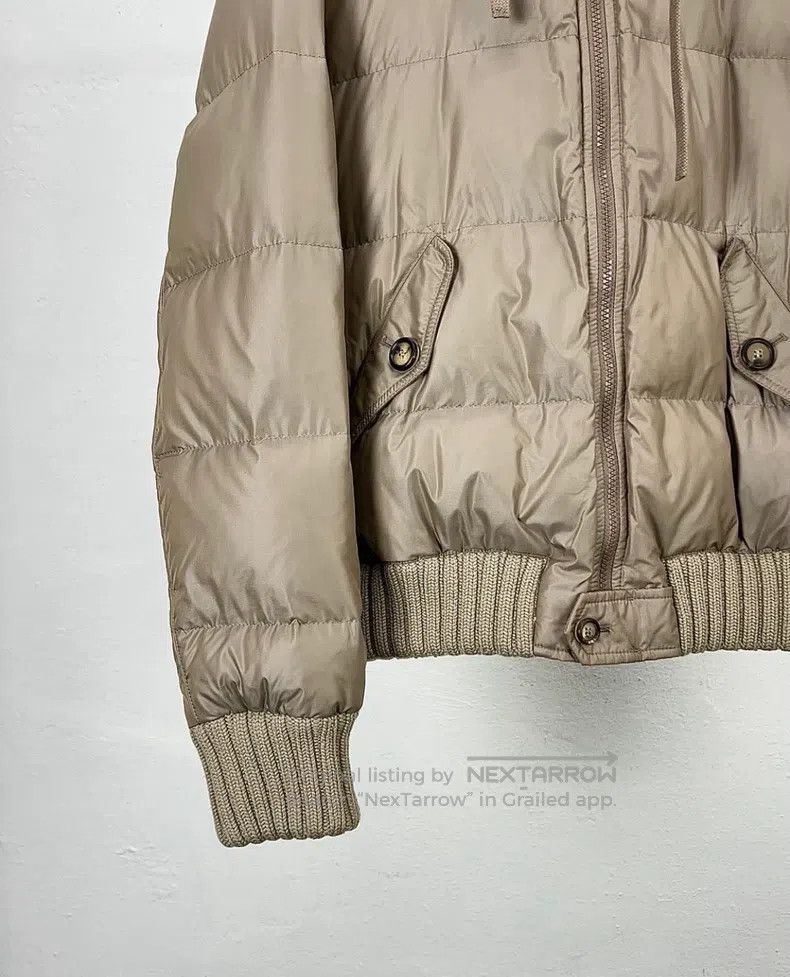Dolce & Gabbana Dolce Gabbana Wool patchwork down jacket Size US M / EU 48-50 / 2 - 3 Thumbnail
