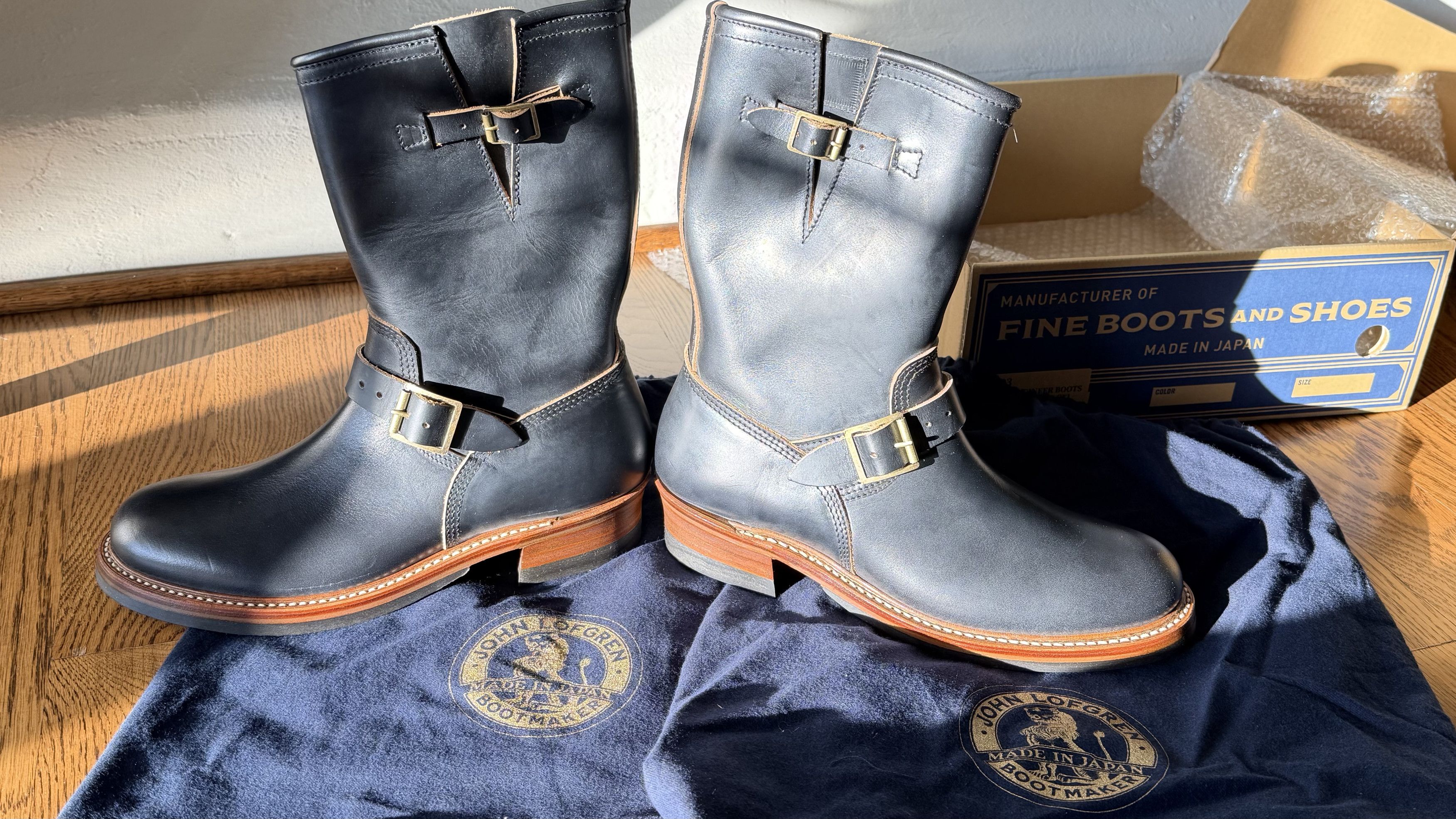 John Lofgren Brand new | John Lofgren LK-003 Wabash Engineer 9.5 D size Size US 9.5 / EU 42-43 - 9 Thumbnail