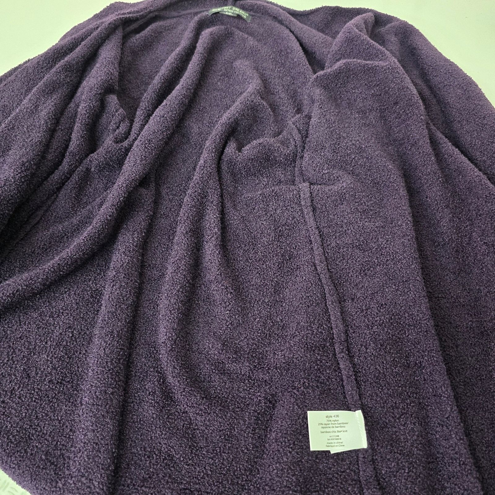 Other Barefoot Dreams Bamboo Chic Lite Open Cardigan Sweater S/M Size M / US 6-8 / IT 42-44 - 9 Thumbnail