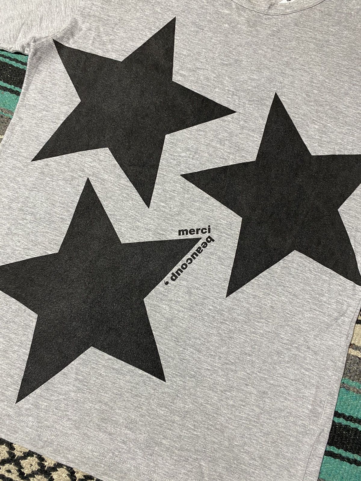 mercibeaucoup 2000s Mercibeaucoup - Big Star tee Size US M / EU 48-50 / 2 - 3 Thumbnail