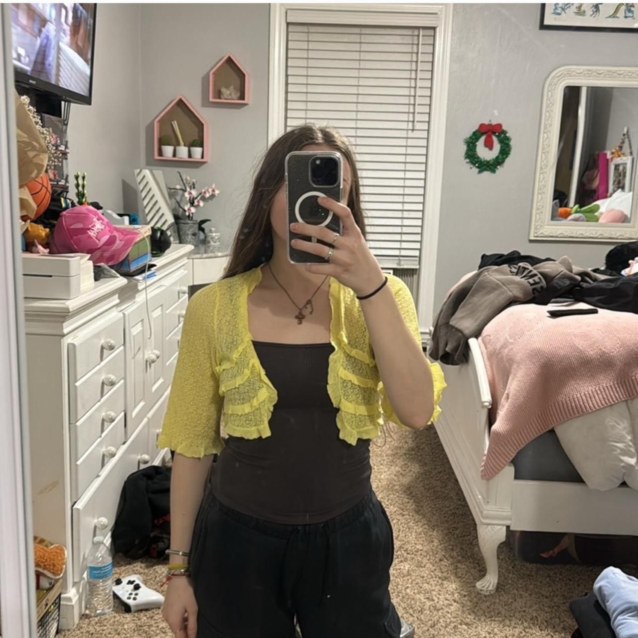 Vintage NWT Mini Shall Size S / US 4 / IT 40 - 6 Thumbnail