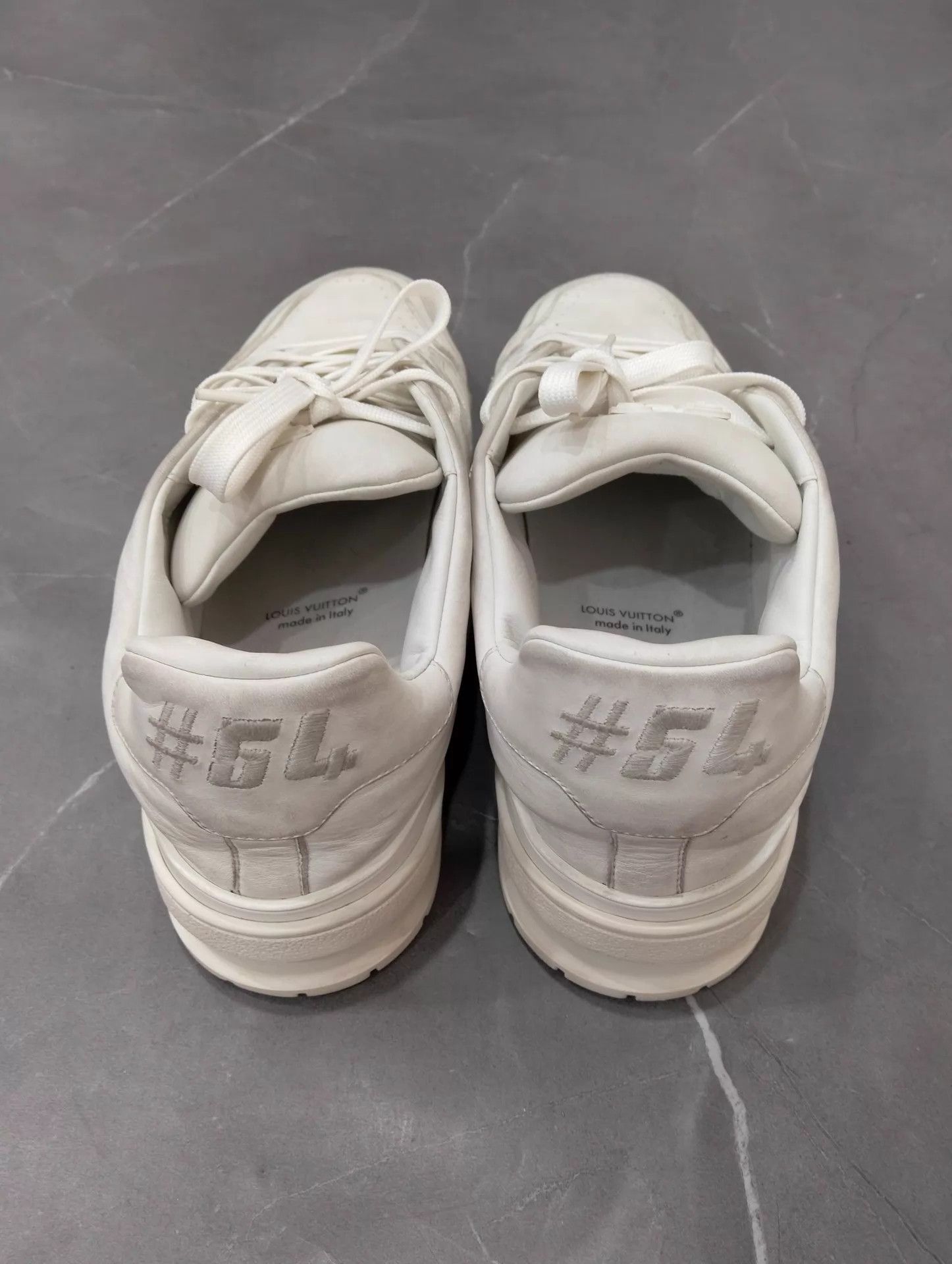 Louis Vuitton LV Trainer 2025 SS Retro Distressed 43 Size US 10 / EU 43 - 5 Thumbnail